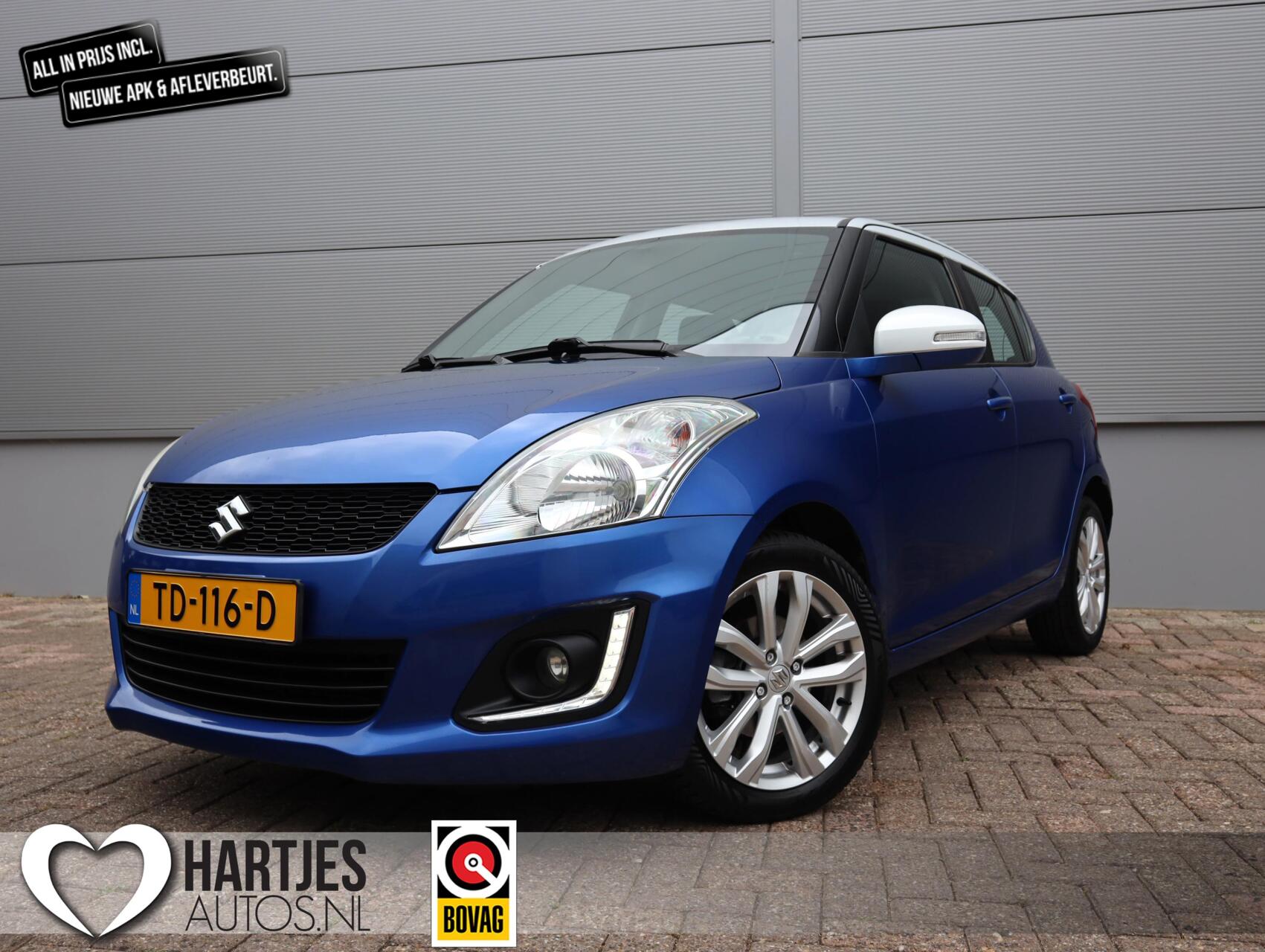 Suzuki Swift 1.2 Comfort EASSS (Vol Opties) 100% onderhouden 2014 - voorkant