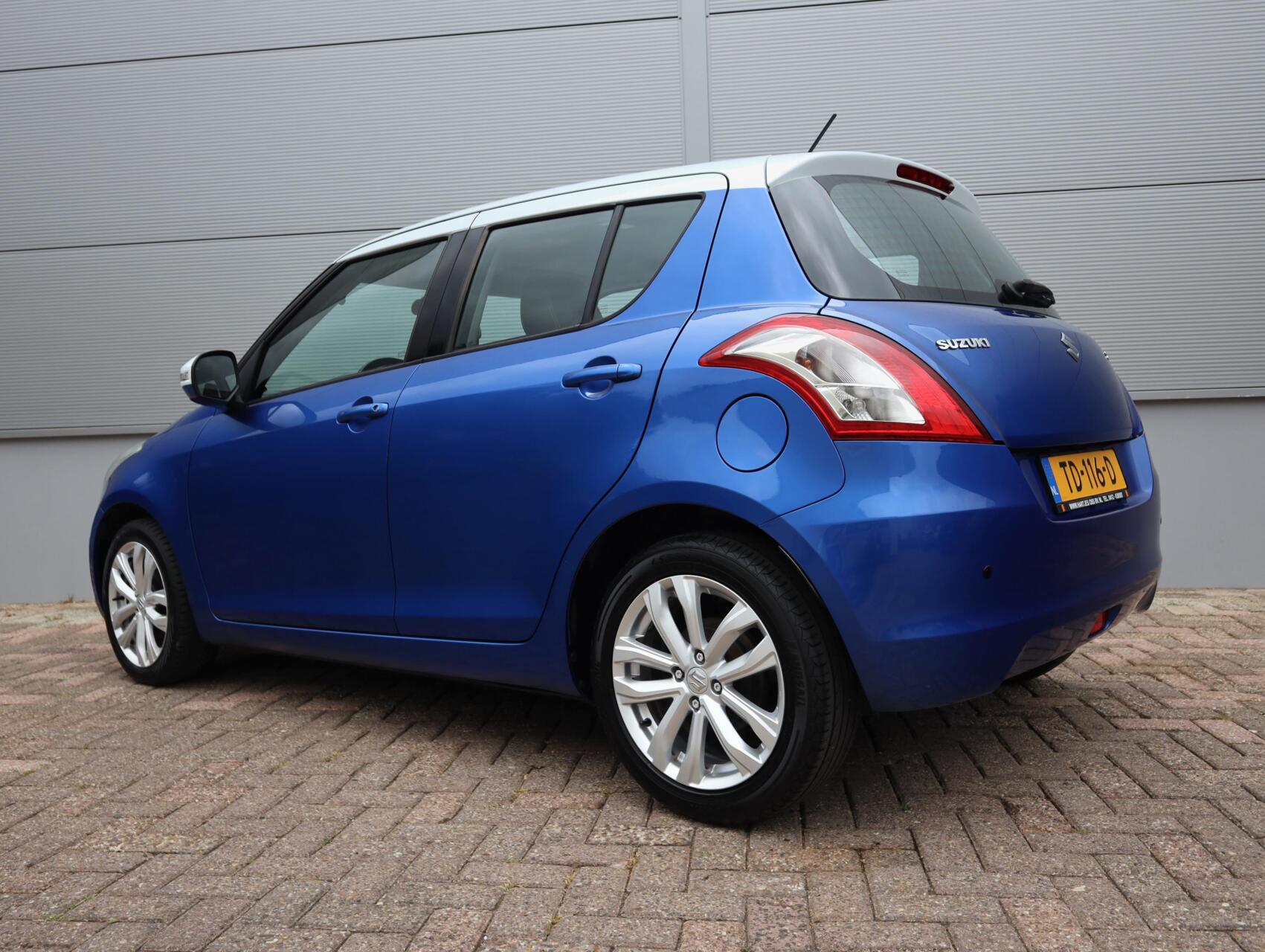 Foto van Suzuki Swift