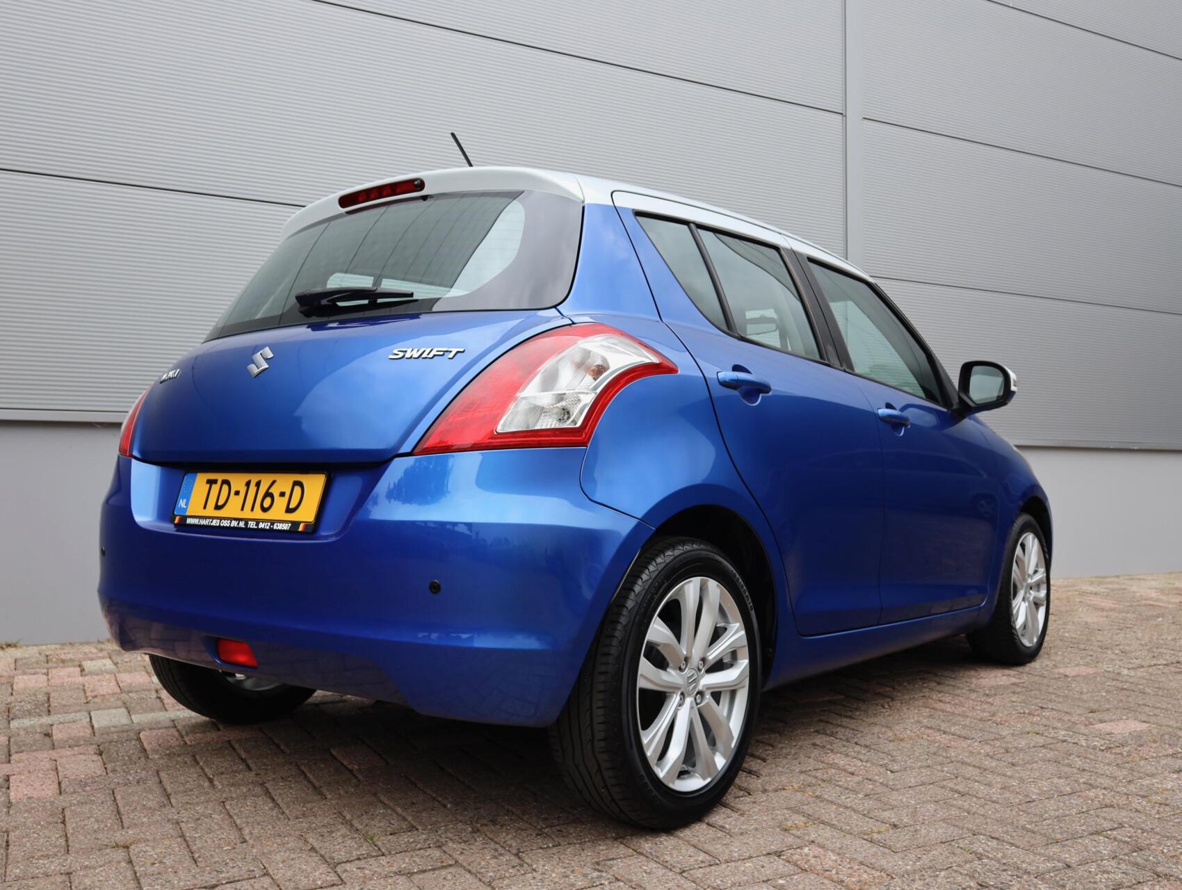 Foto van Suzuki Swift