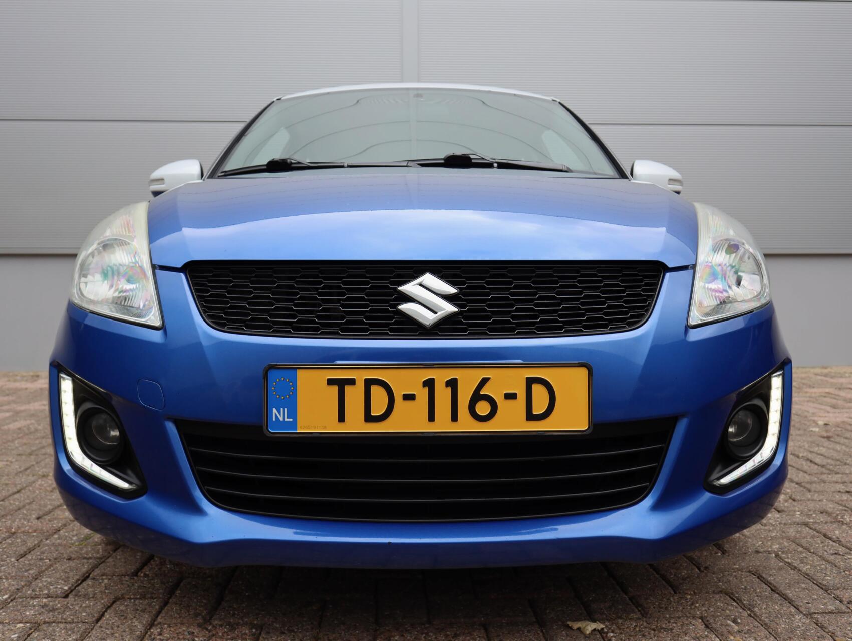 Foto van Suzuki Swift