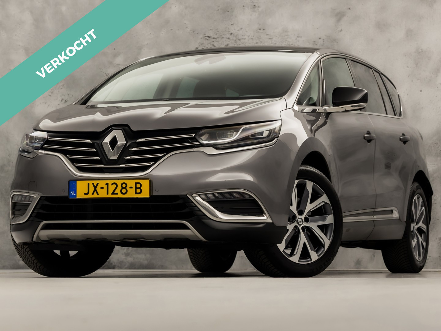 Renault Espace 1.6 TCe Dynamique 2016 - voorkant