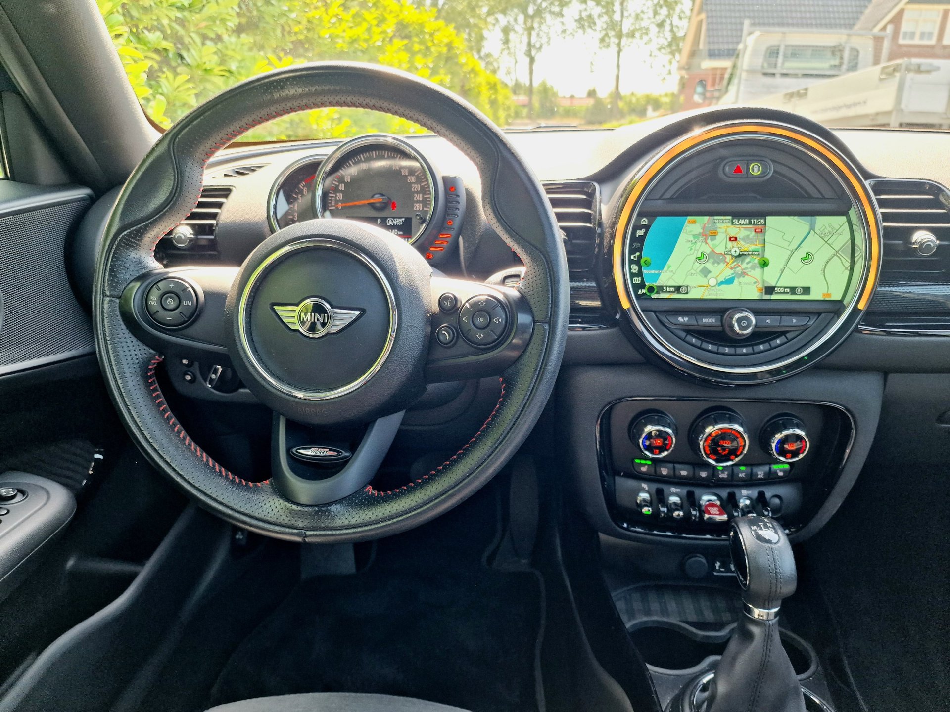 Foto van Mini Clubman Cooper