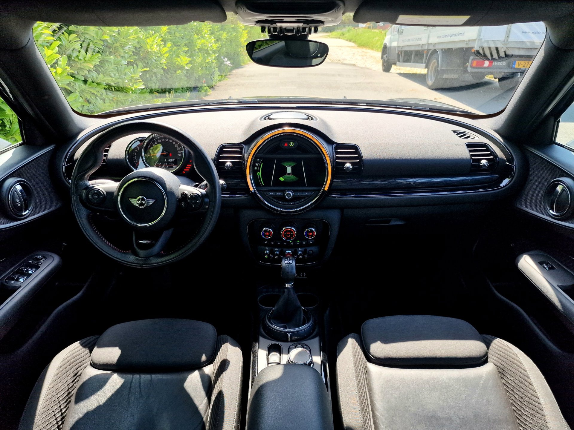 Foto van Mini Clubman Cooper
