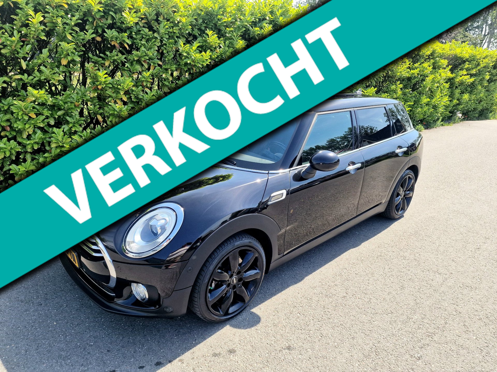 Mini Clubman Cooper 1.5 Cooper Chili Pannodak Automaat 2017 - voorkant