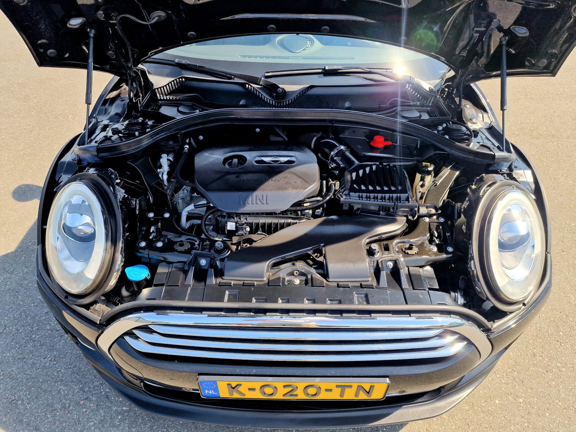 Foto van Mini Clubman Cooper