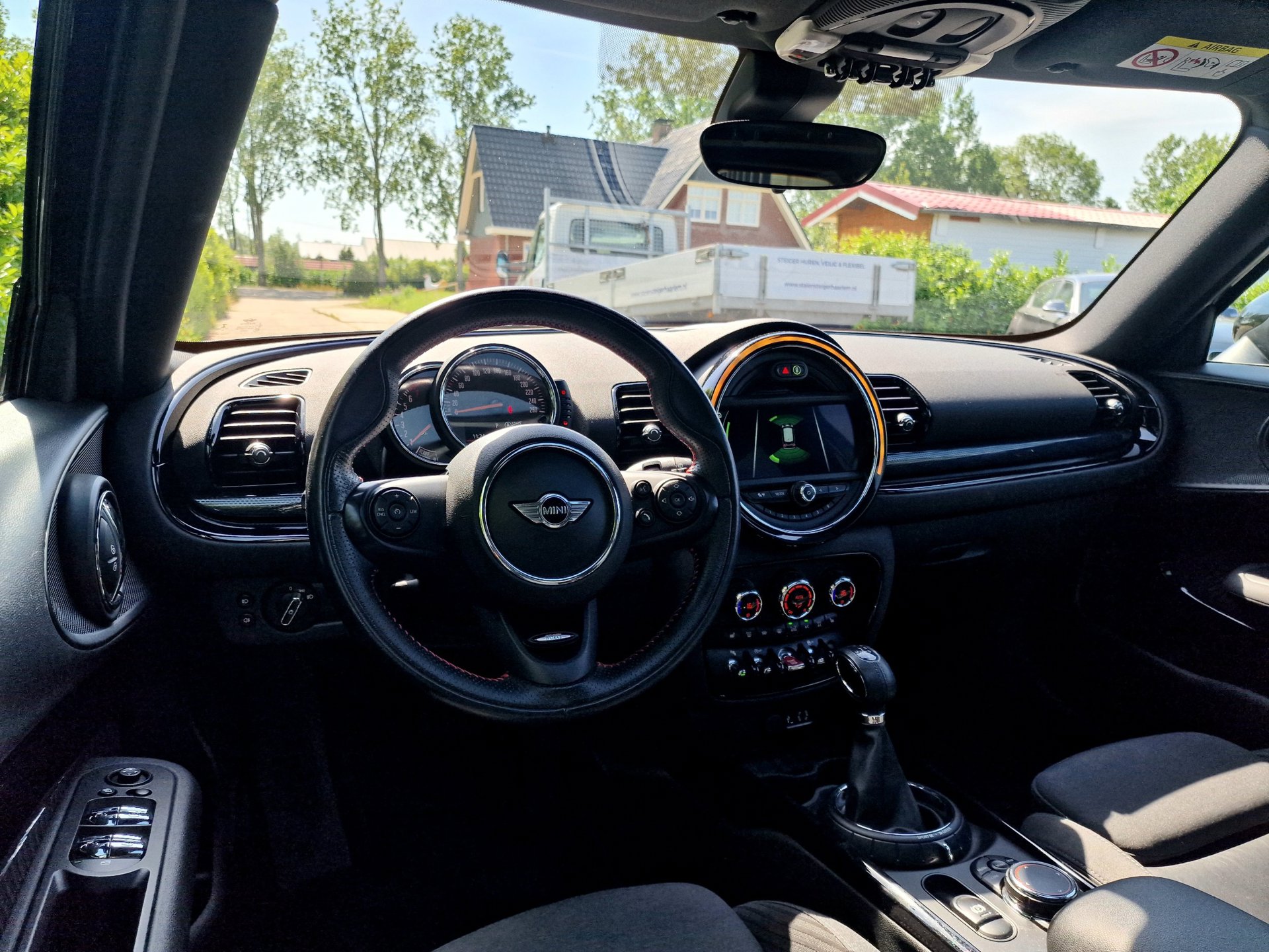 Foto van Mini Clubman Cooper