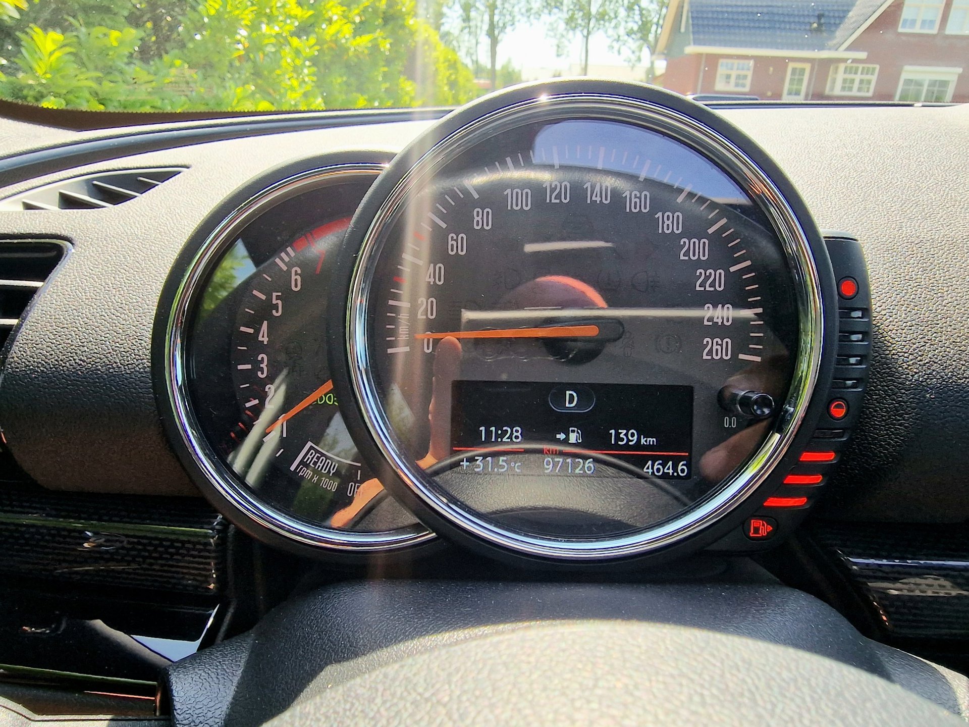 Foto van Mini Clubman Cooper