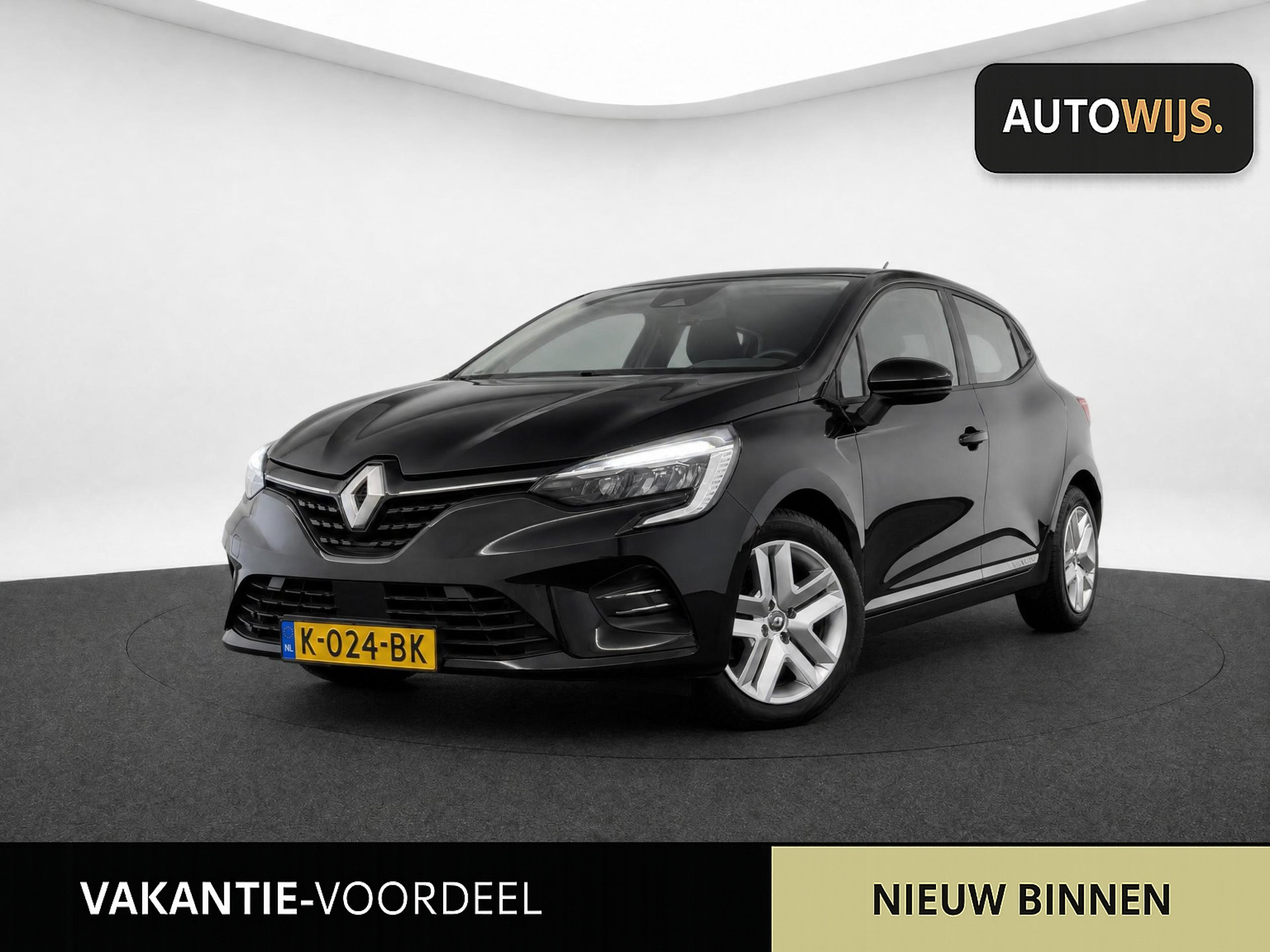 Renault Clio 1.0 TCe Zen|NL AUTO|NAVI|LM-VELGEN|FACELIFT|GOED ONDERHOUDEN 2020 - voorkant