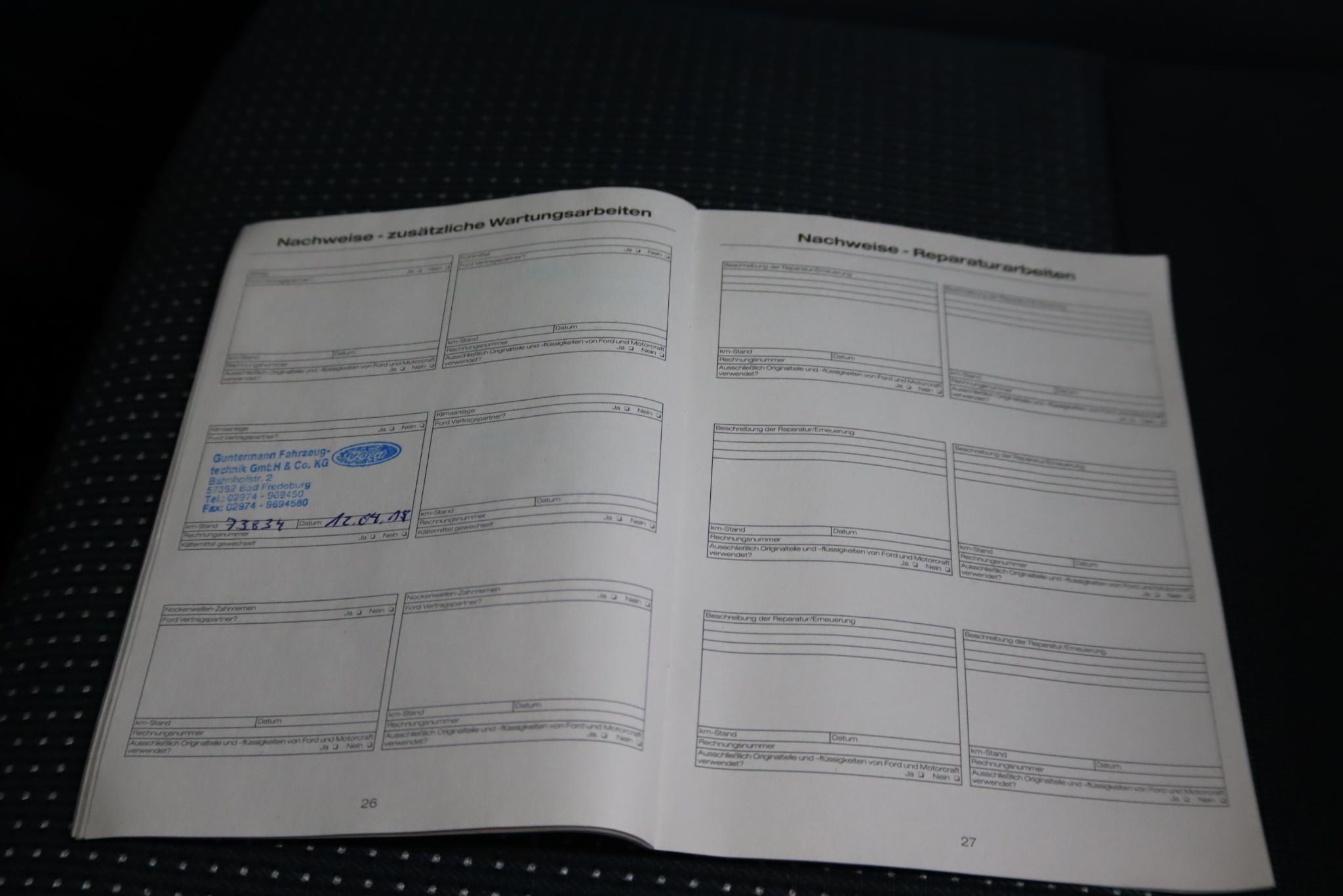 Foto van Ford C-max