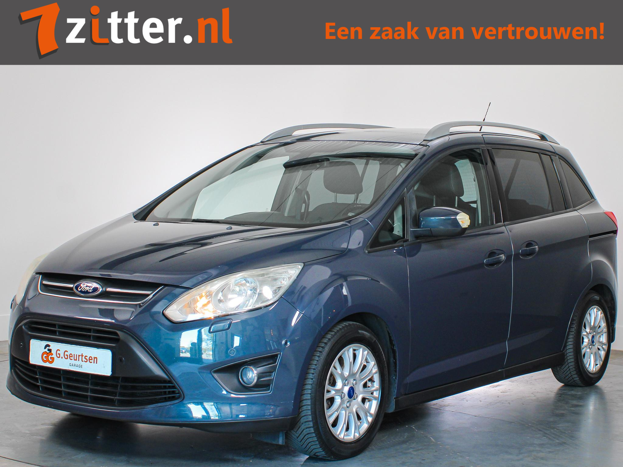 Ford C-max 1.6 Trend 2011 - voorkant