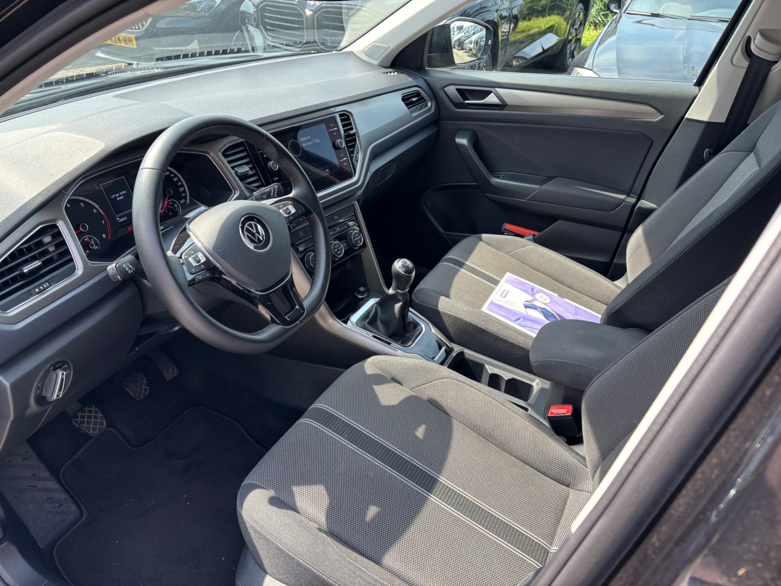Foto van Volkswagen T-roc