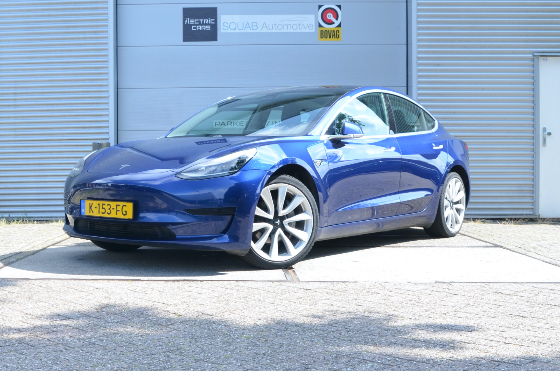 Tesla Model 3 Standard RWD Plus 60 kWh 2020 - voorkant
