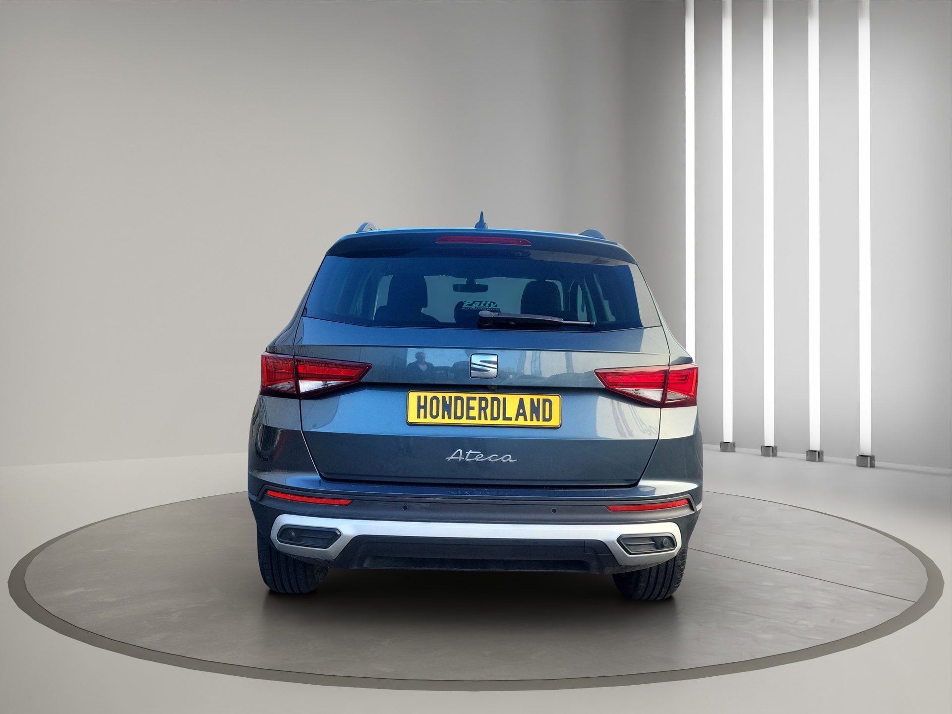 Foto van Seat Ateca