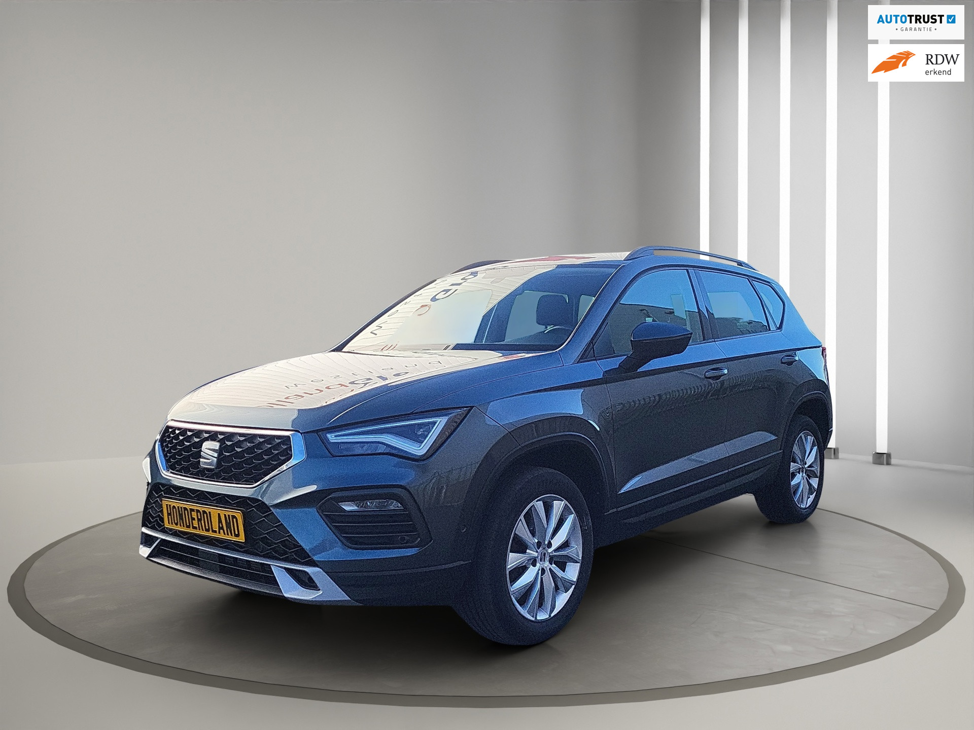 Seat Ateca 1.5 TSI Xperience Business Intense 2021 - voorkant