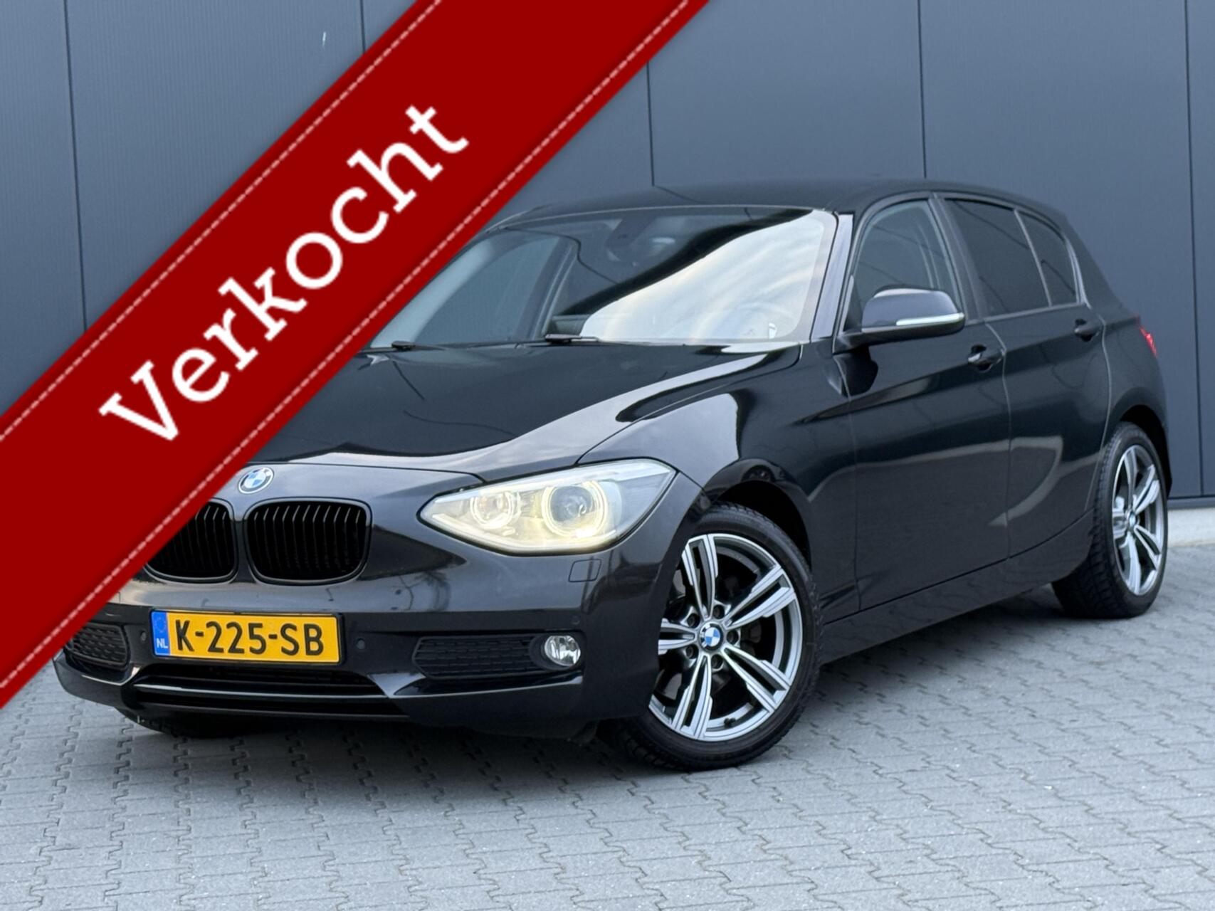 BMW 125i 125I Executive 218+PK - Xenon - Navi - Leder - CarPlay - Zeer Nette Staat 2012 - voorkant