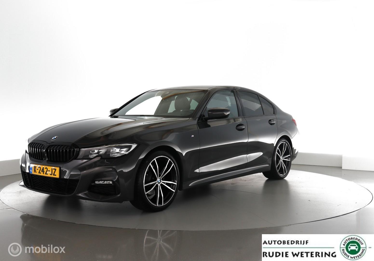 BMW 3-serie 320i M Sport Executive Edition ShadowLine|nav|alcantara|19inch 2021 - voorkant
