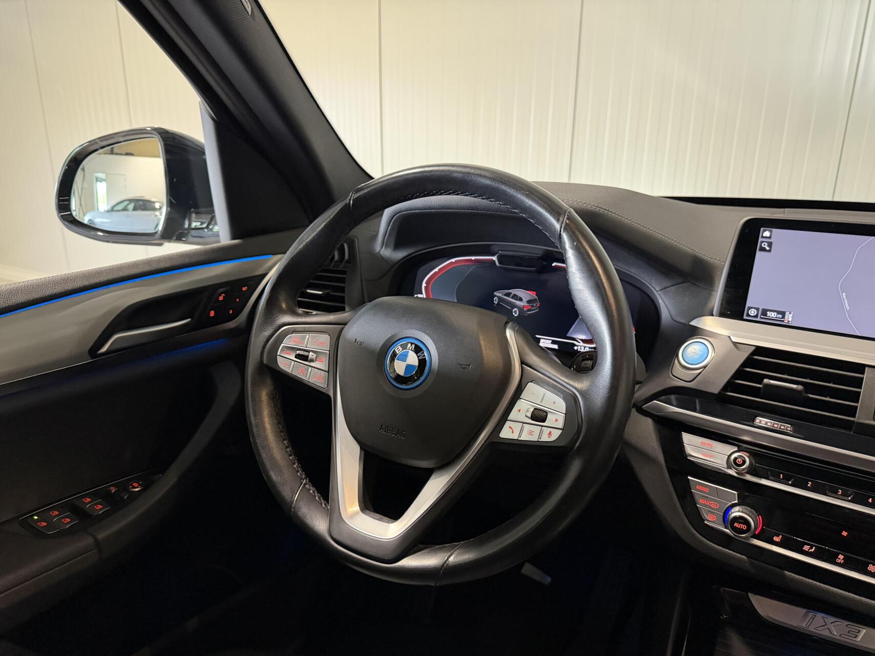 Foto van BMW Ix3