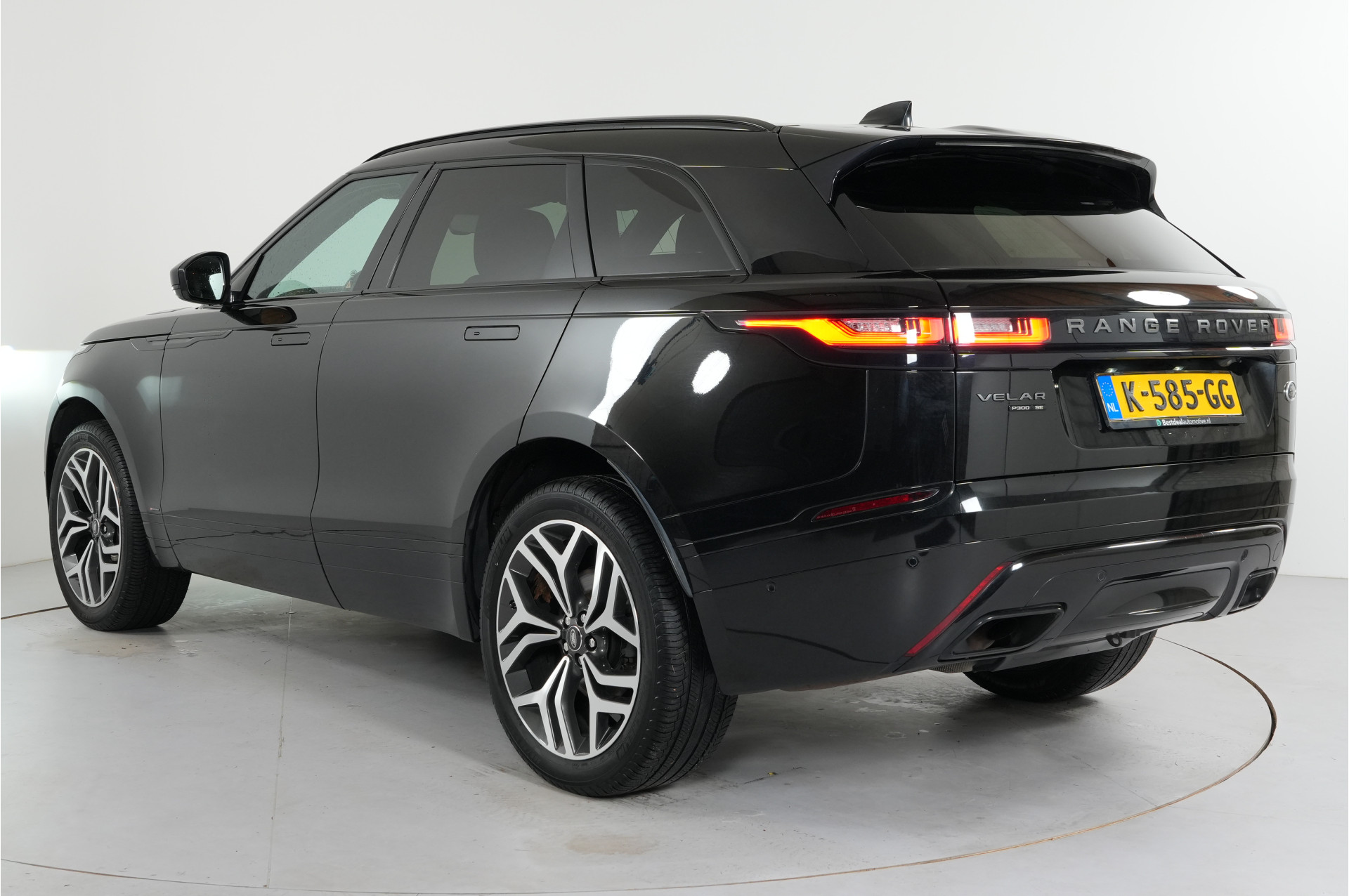 Foto van Land Rover Range Rover Velar