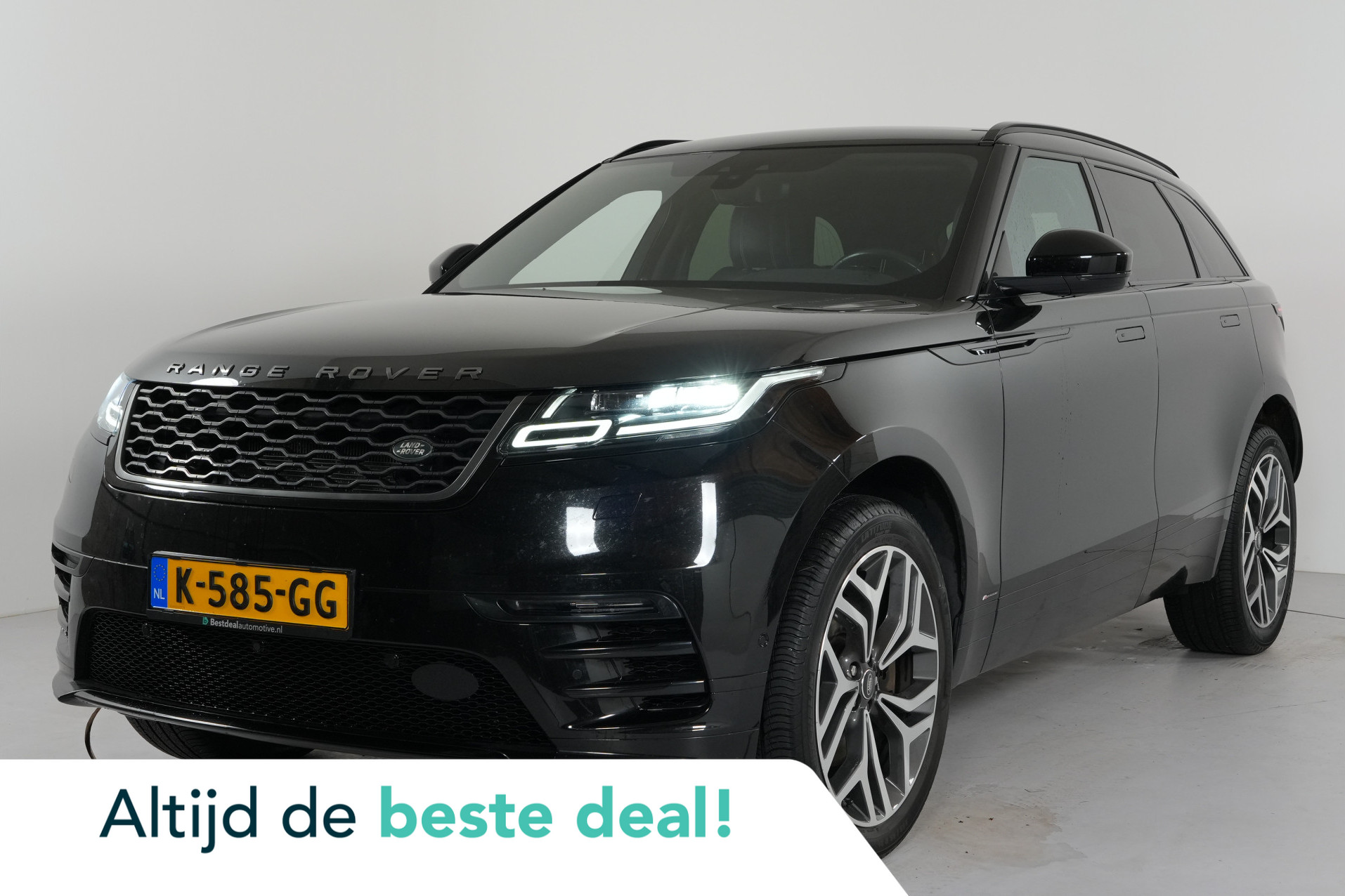 Land Rover Range Rover Velar 2.0 I4 Turbo 300pk AWD R-Dynamic SE 2018 - voorkant