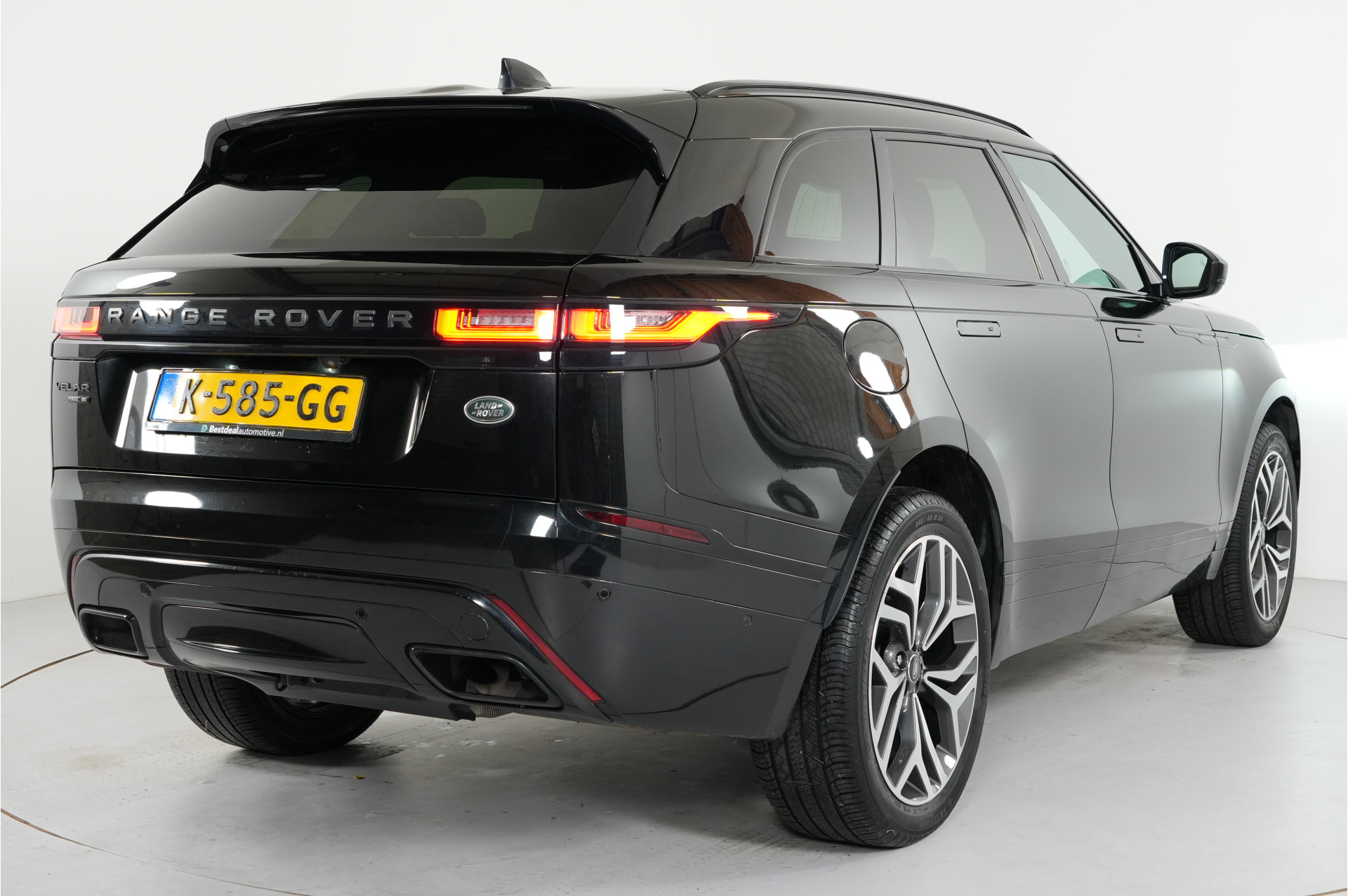 Foto van Land Rover Range Rover Velar