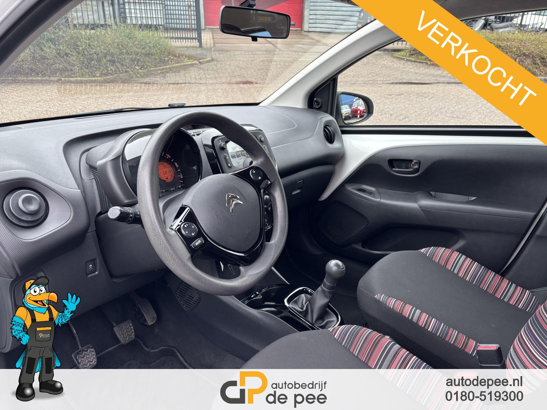 Foto van Citroen C1