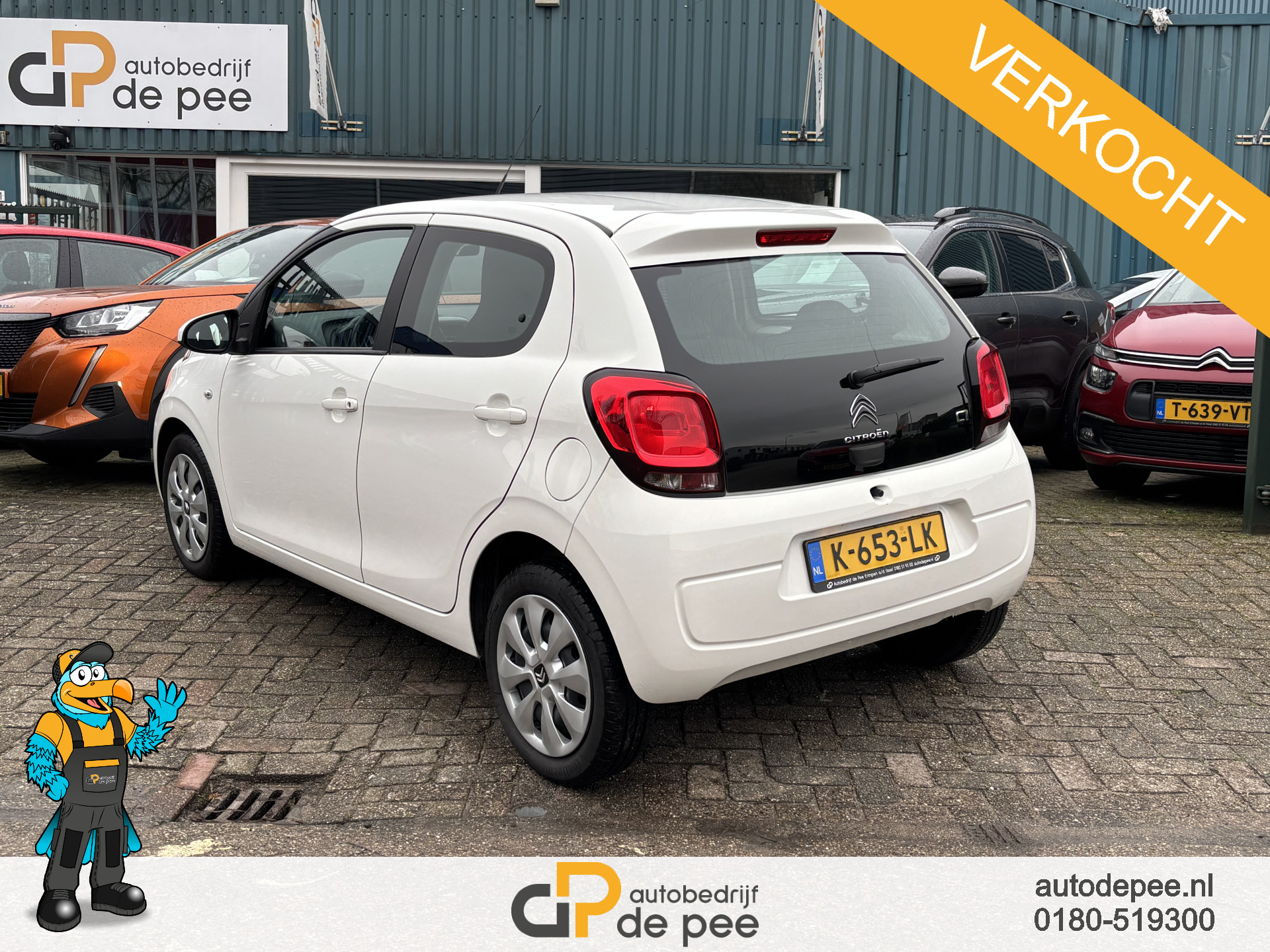 Foto van Citroen C1