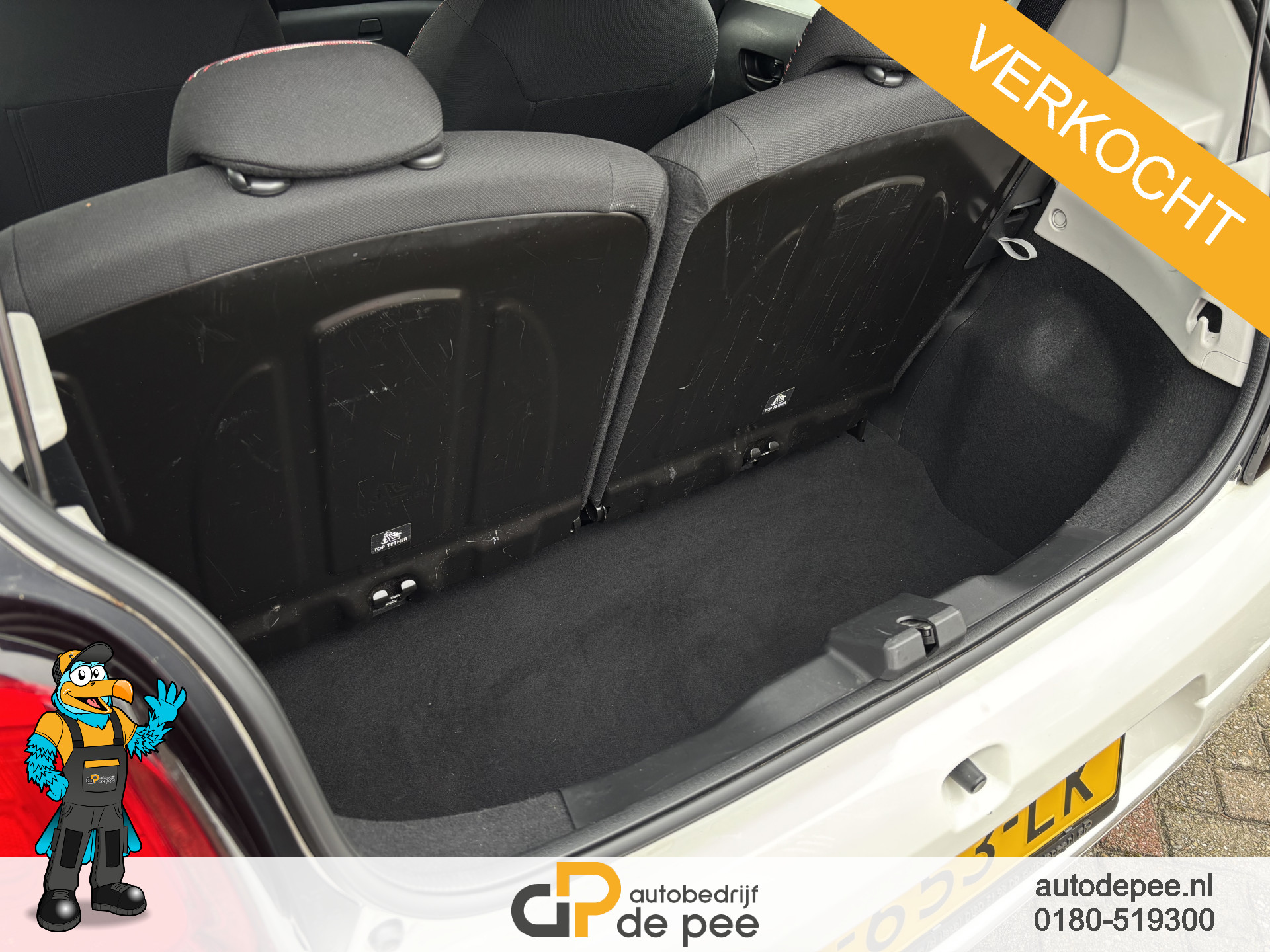 Foto van Citroen C1