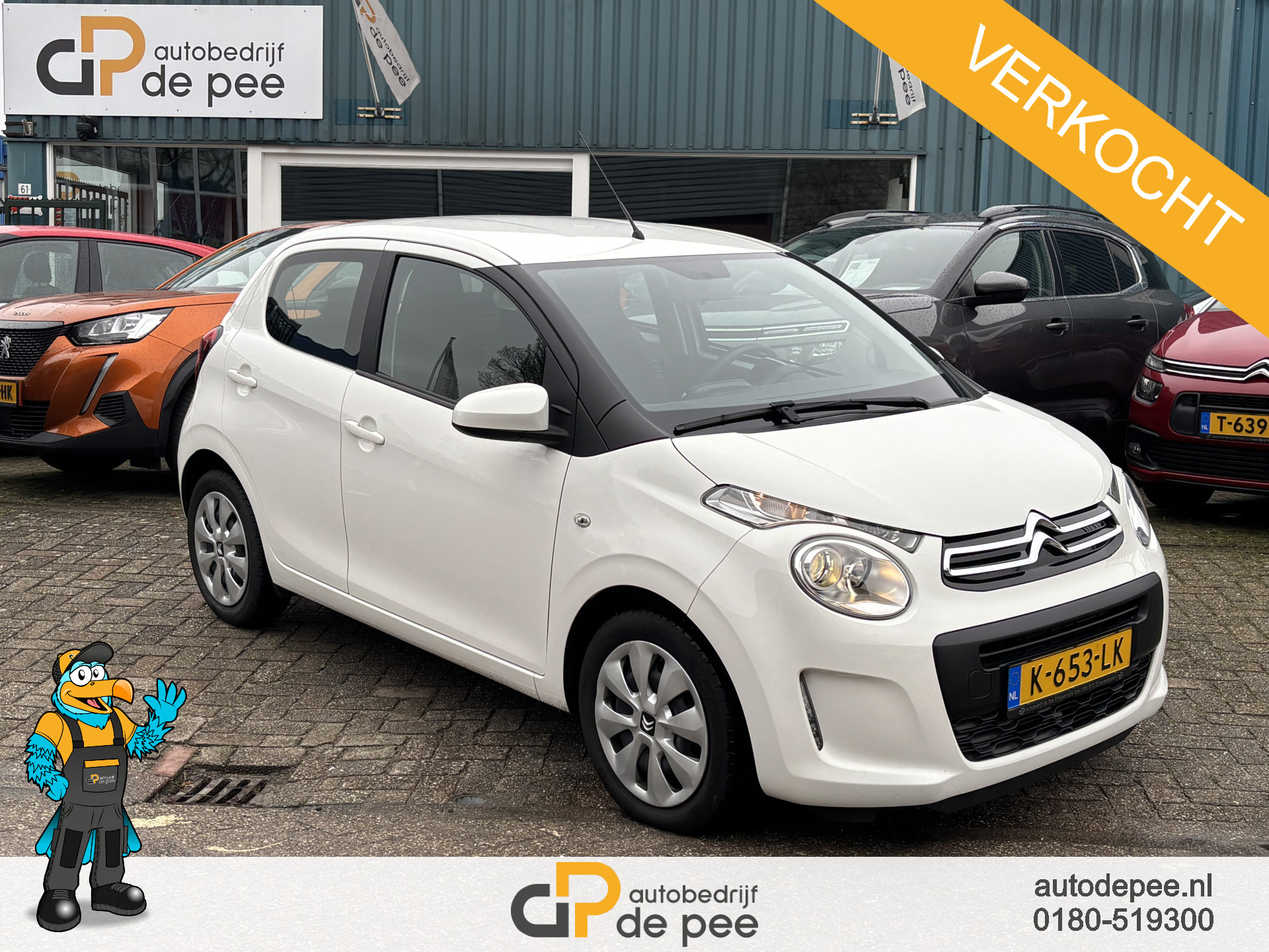 Citroen C1 1.0 VTi Feel 2021 - voorkant