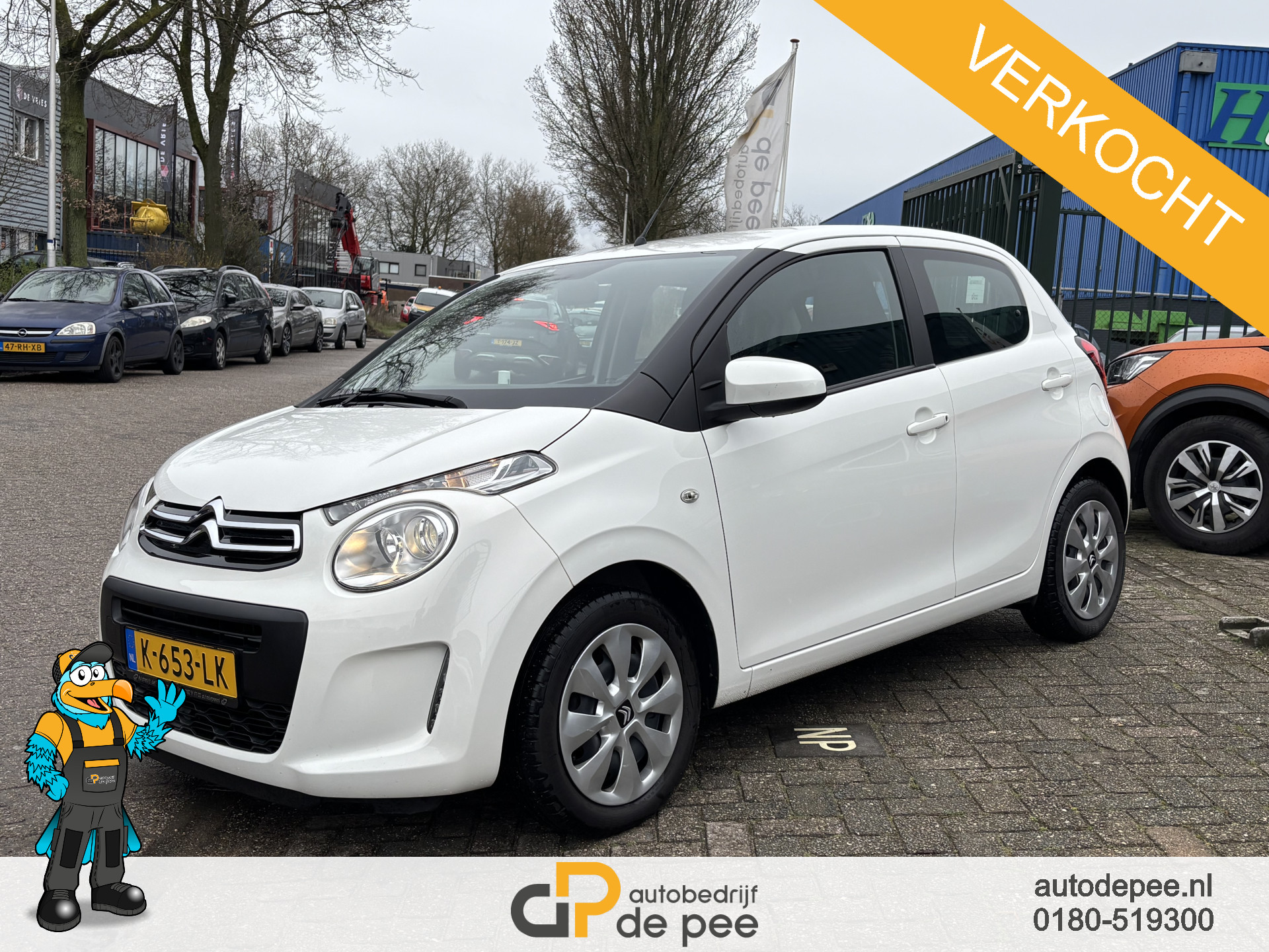 Foto van Citroen C1