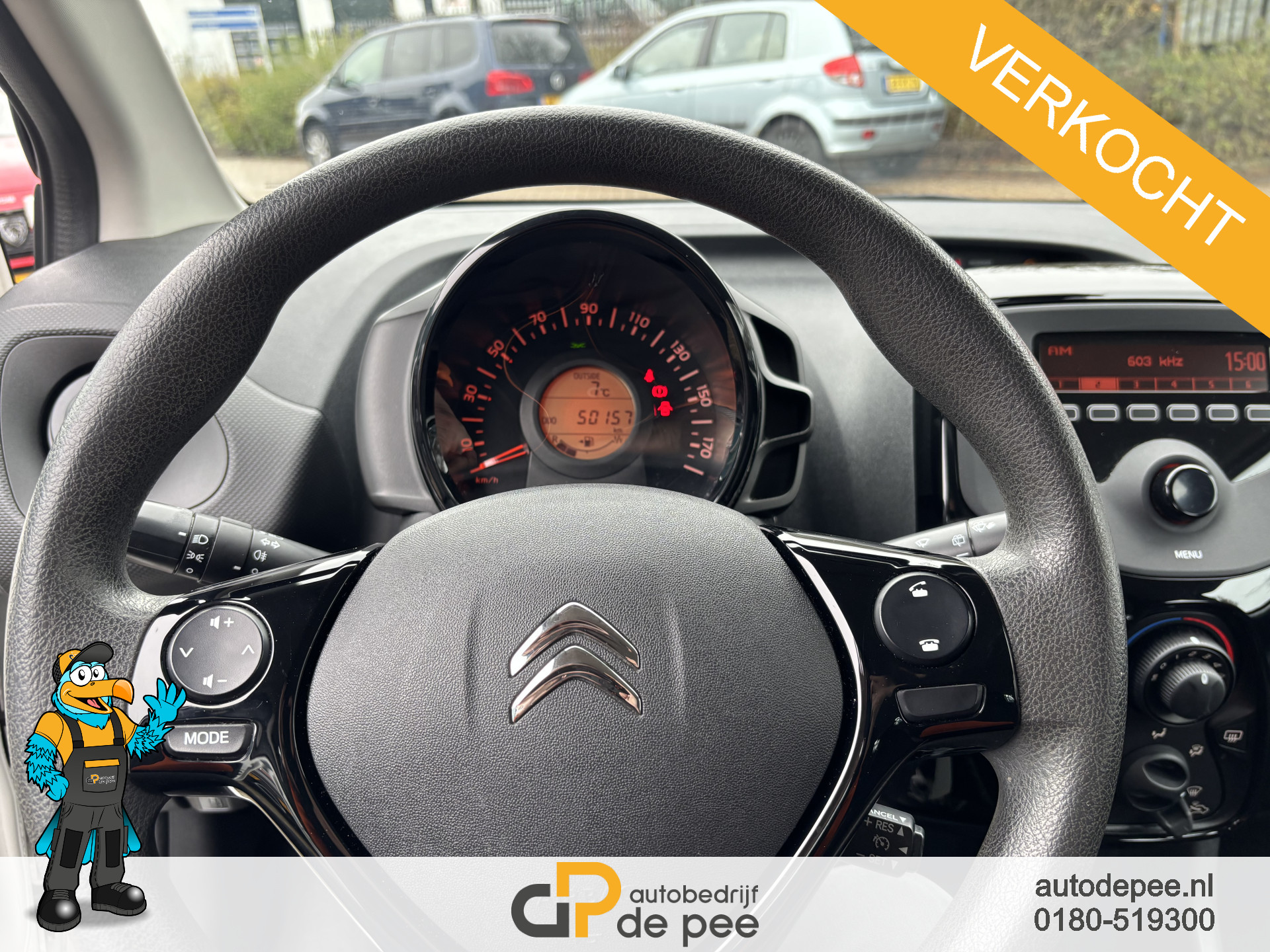 Foto van Citroen C1