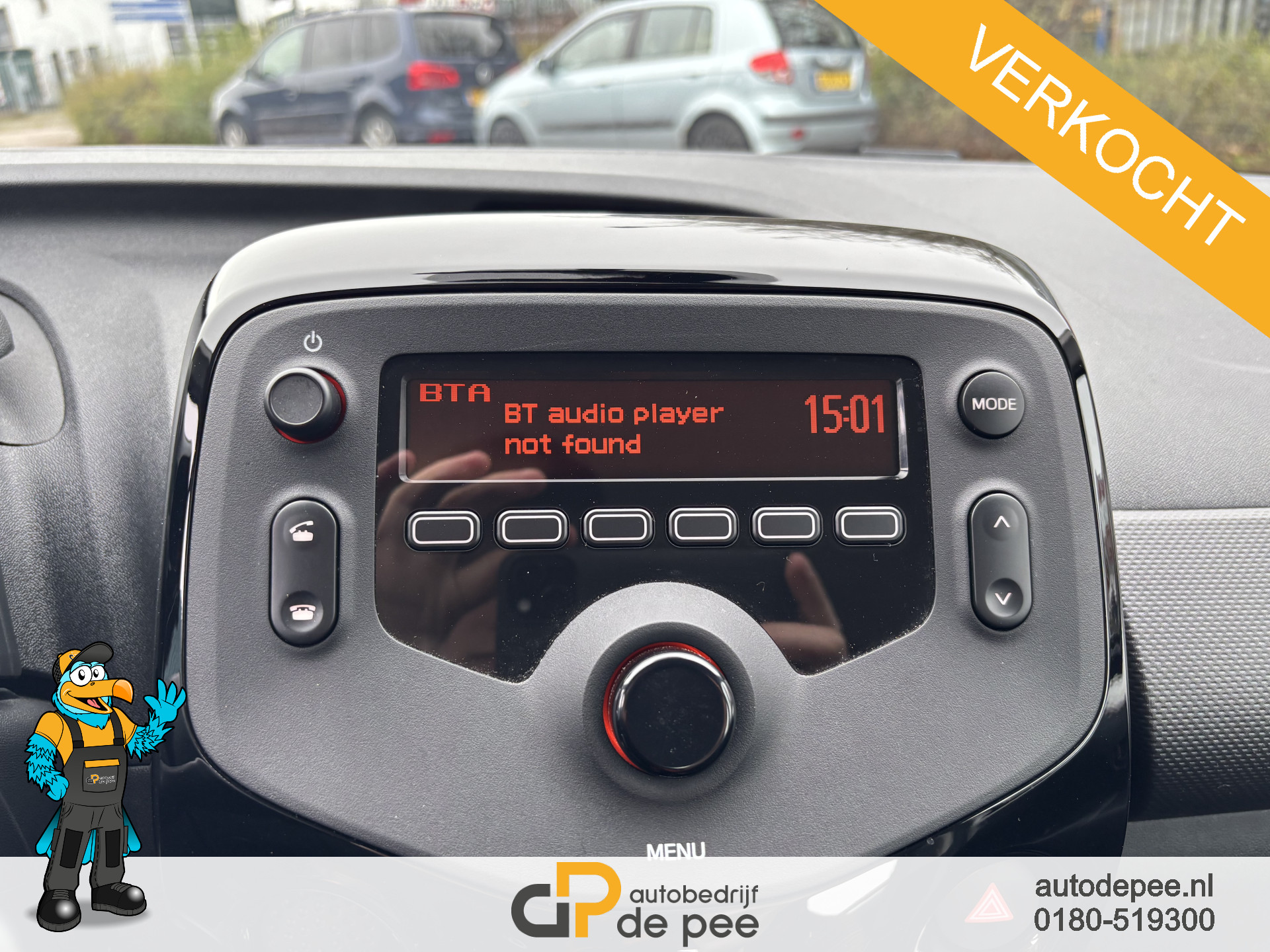 Foto van Citroen C1