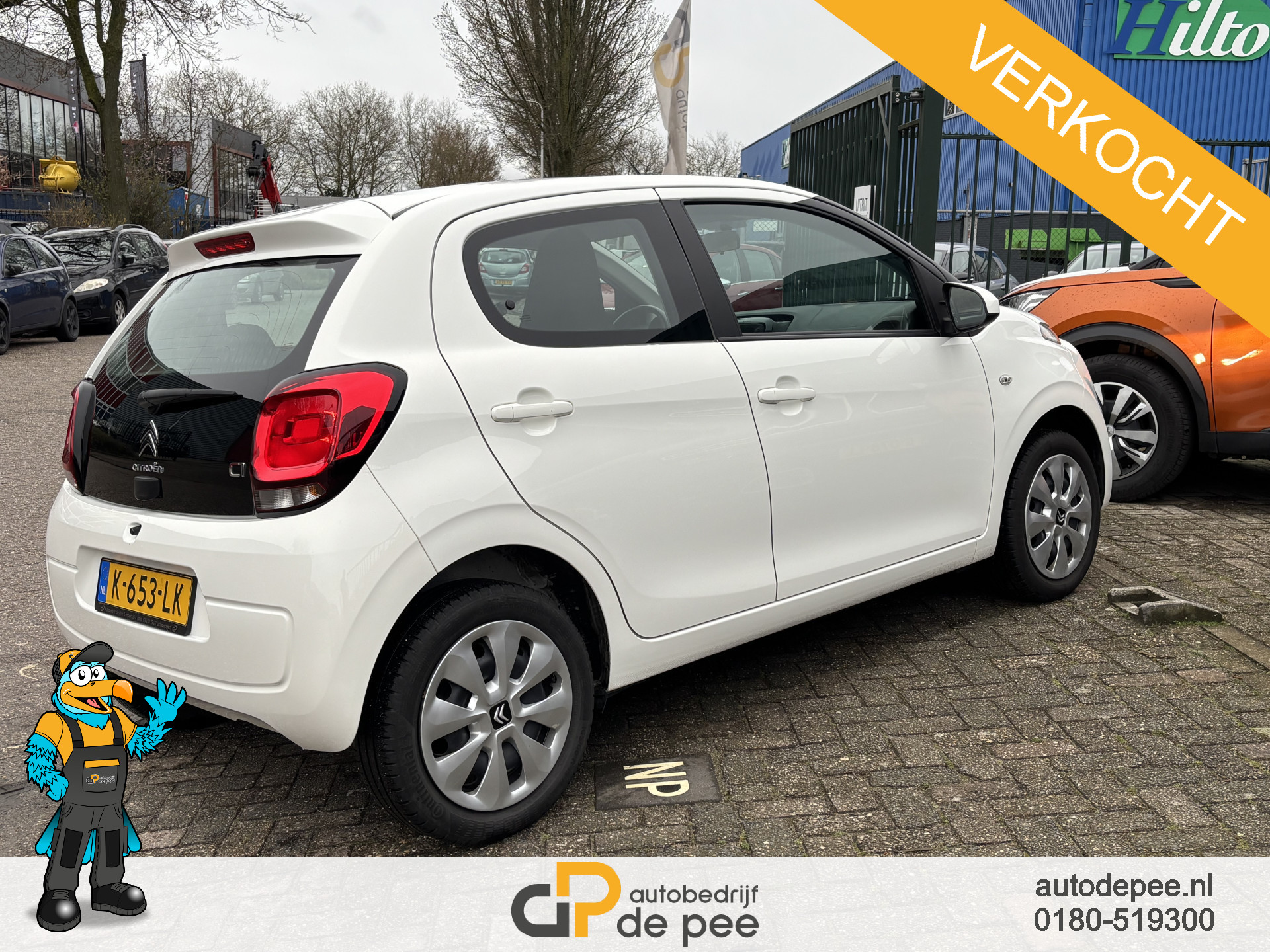 Foto van Citroen C1