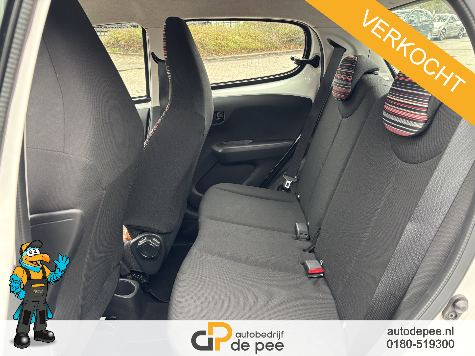 Foto van Citroen C1