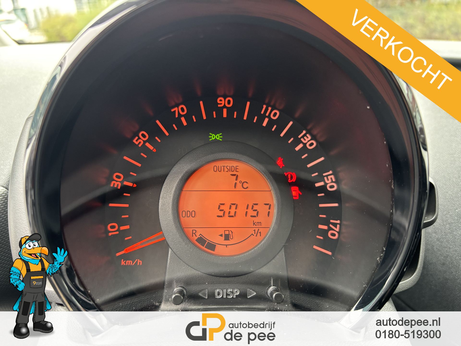 Foto van Citroen C1
