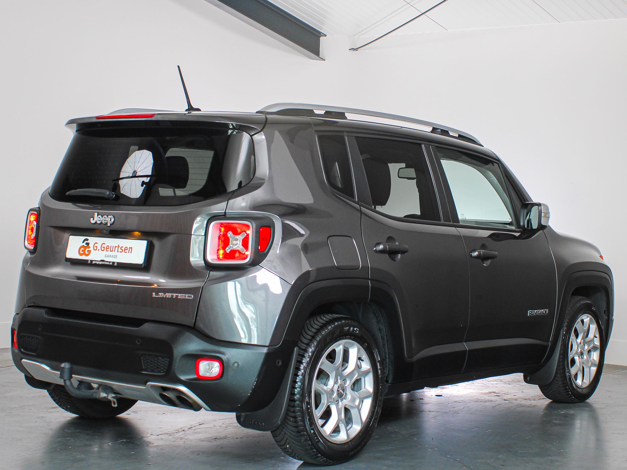 Foto van Jeep Renegade