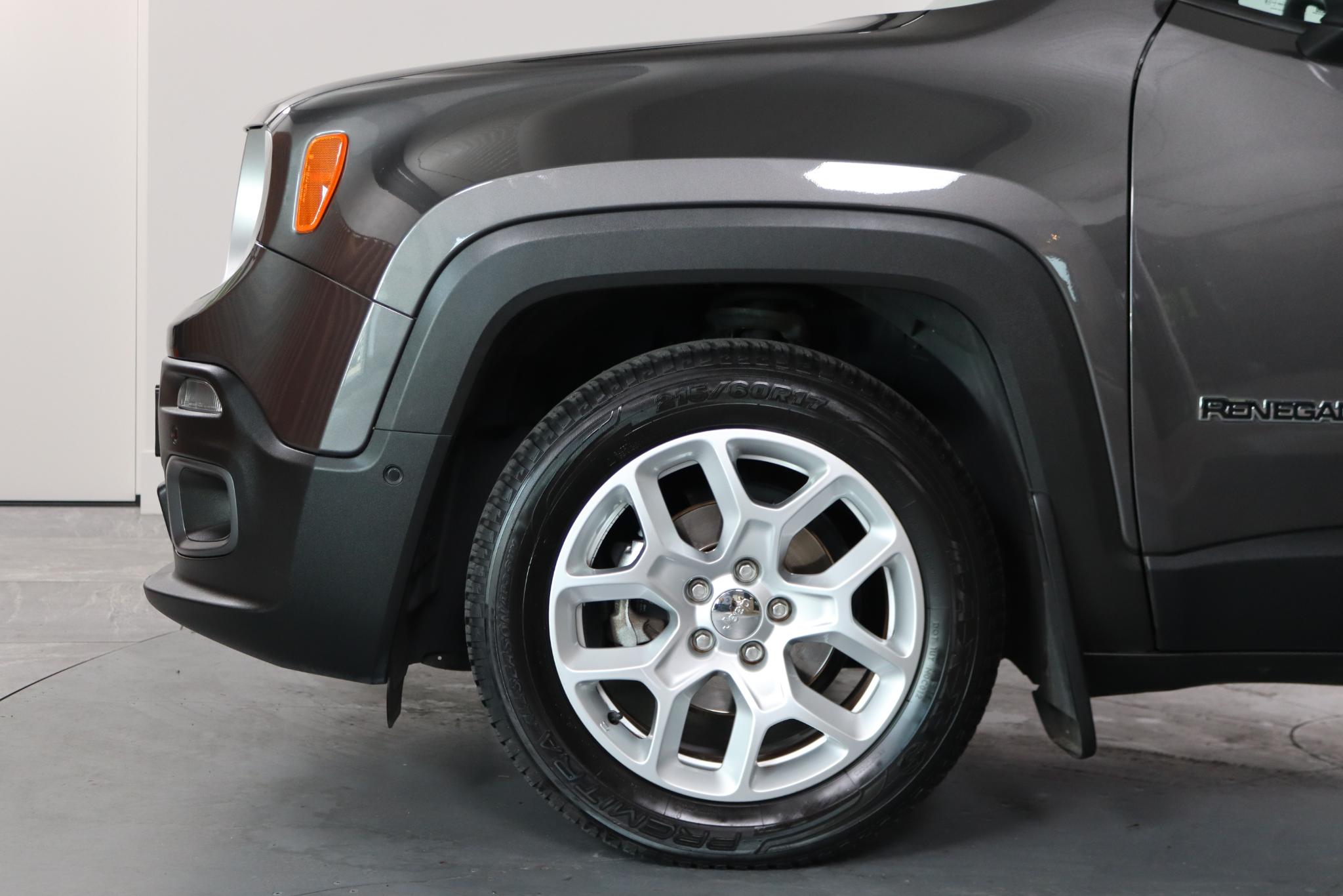 Foto van Jeep Renegade