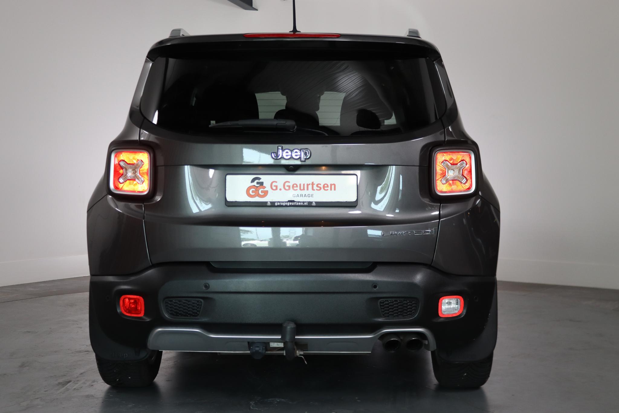 Foto van Jeep Renegade