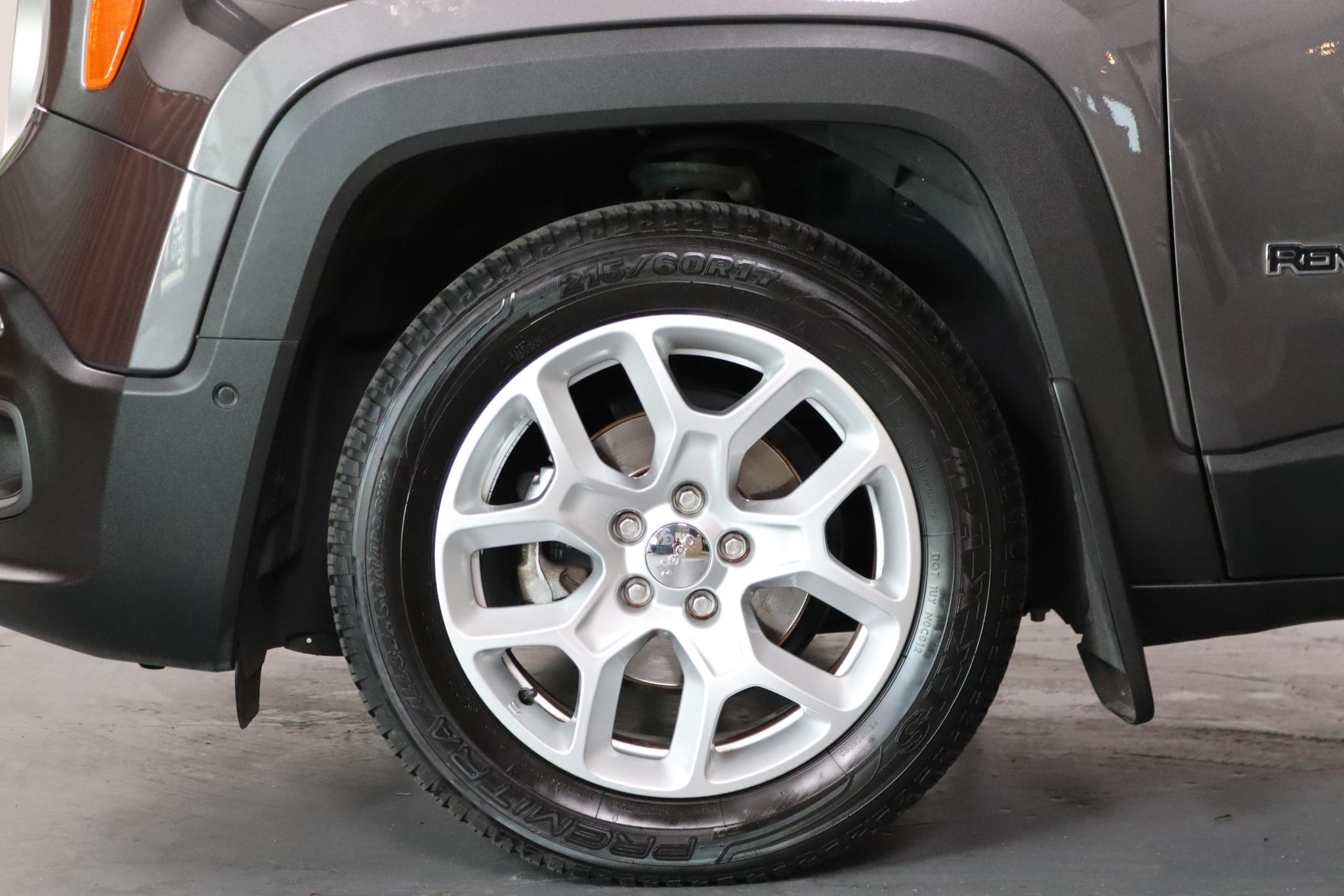 Foto van Jeep Renegade