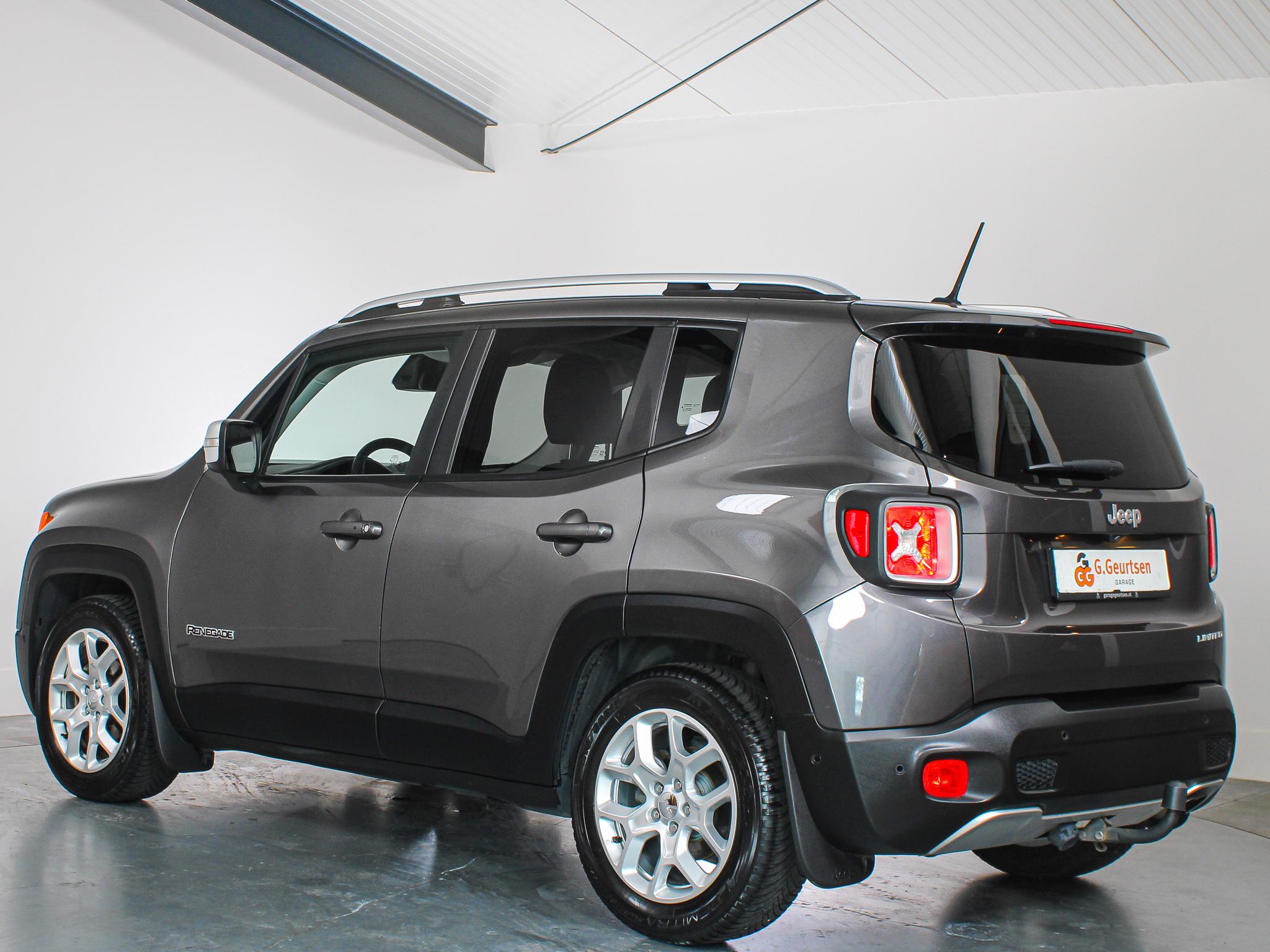 Foto van Jeep Renegade