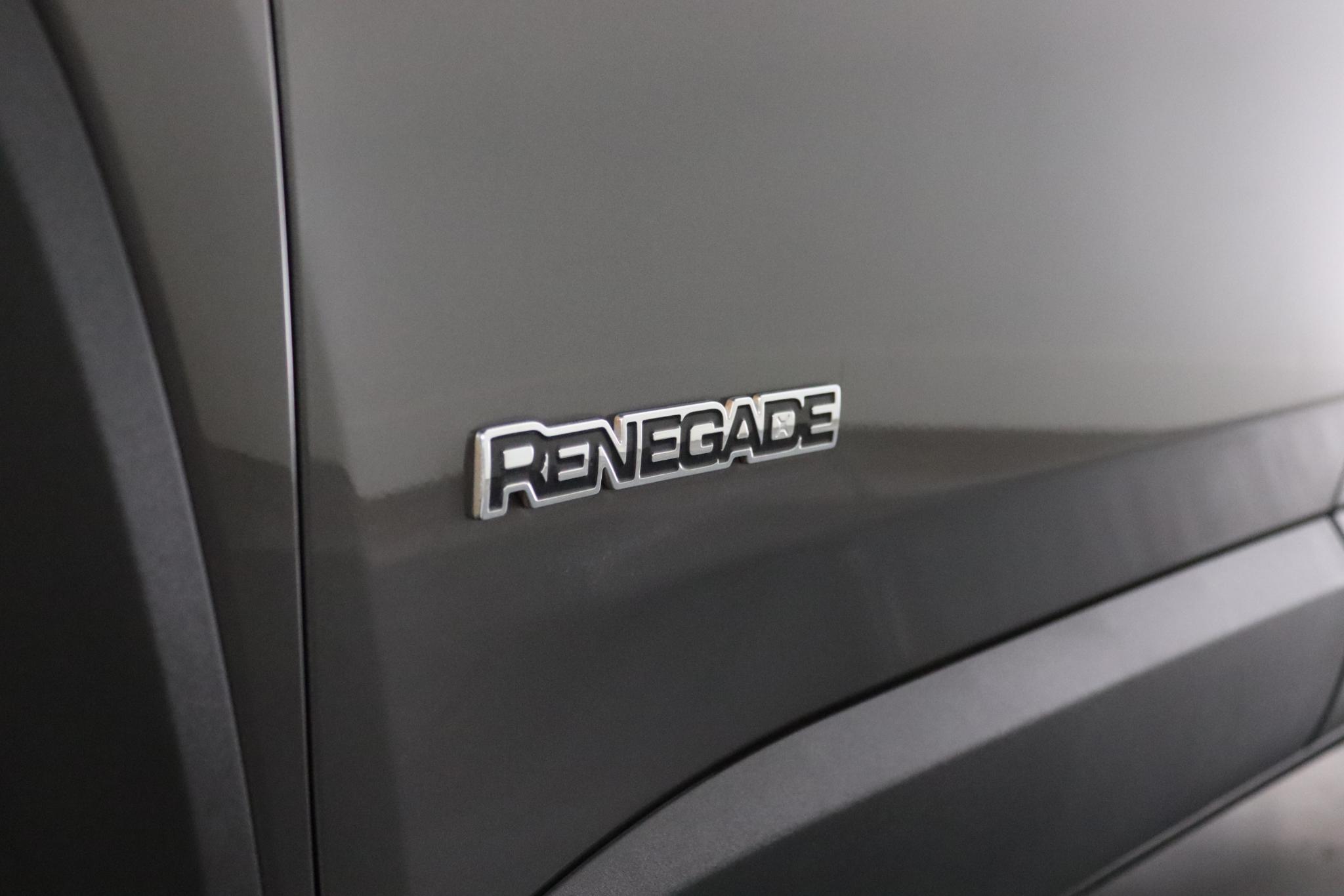 Foto van Jeep Renegade