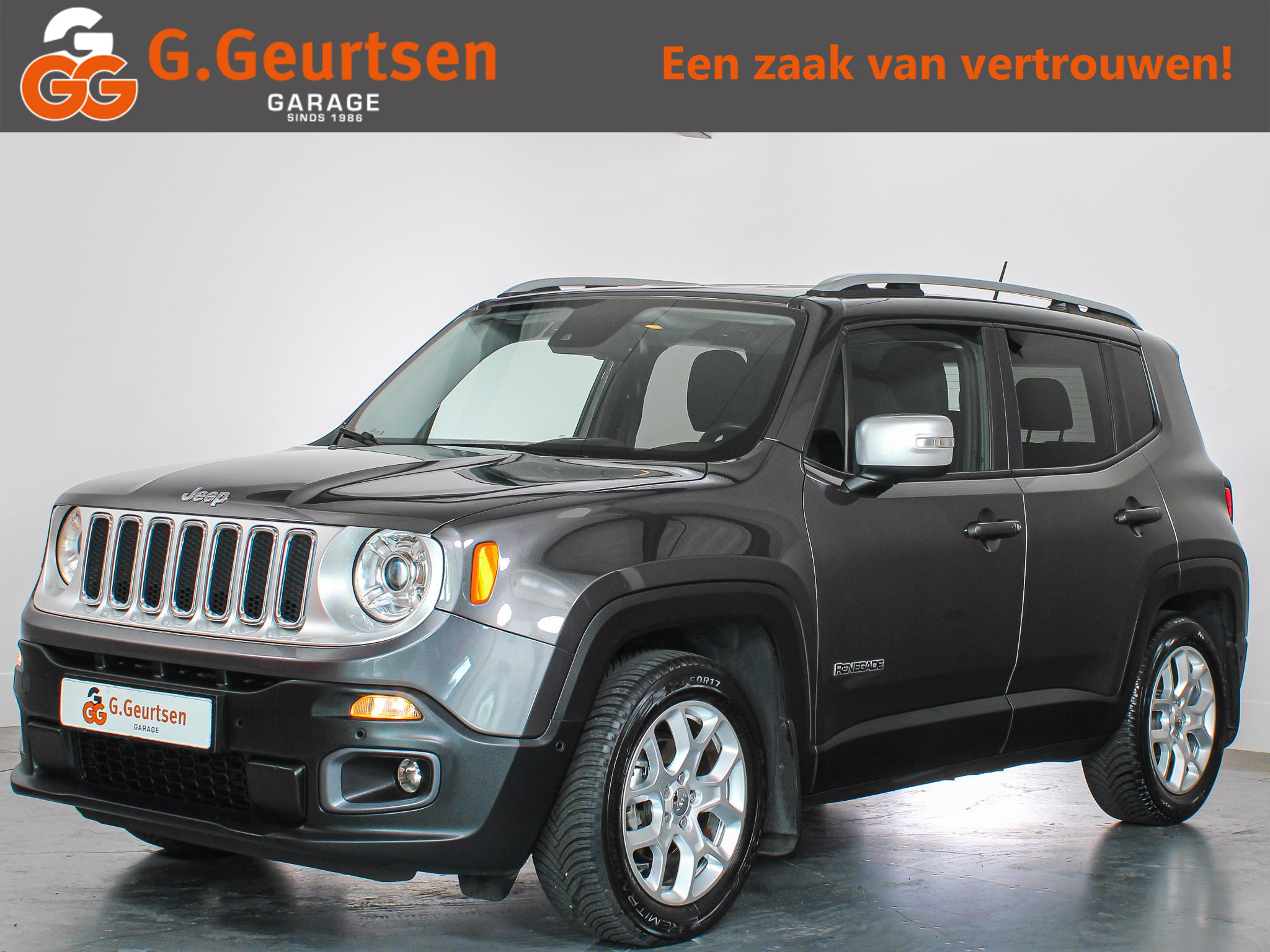 Foto van Jeep Renegade