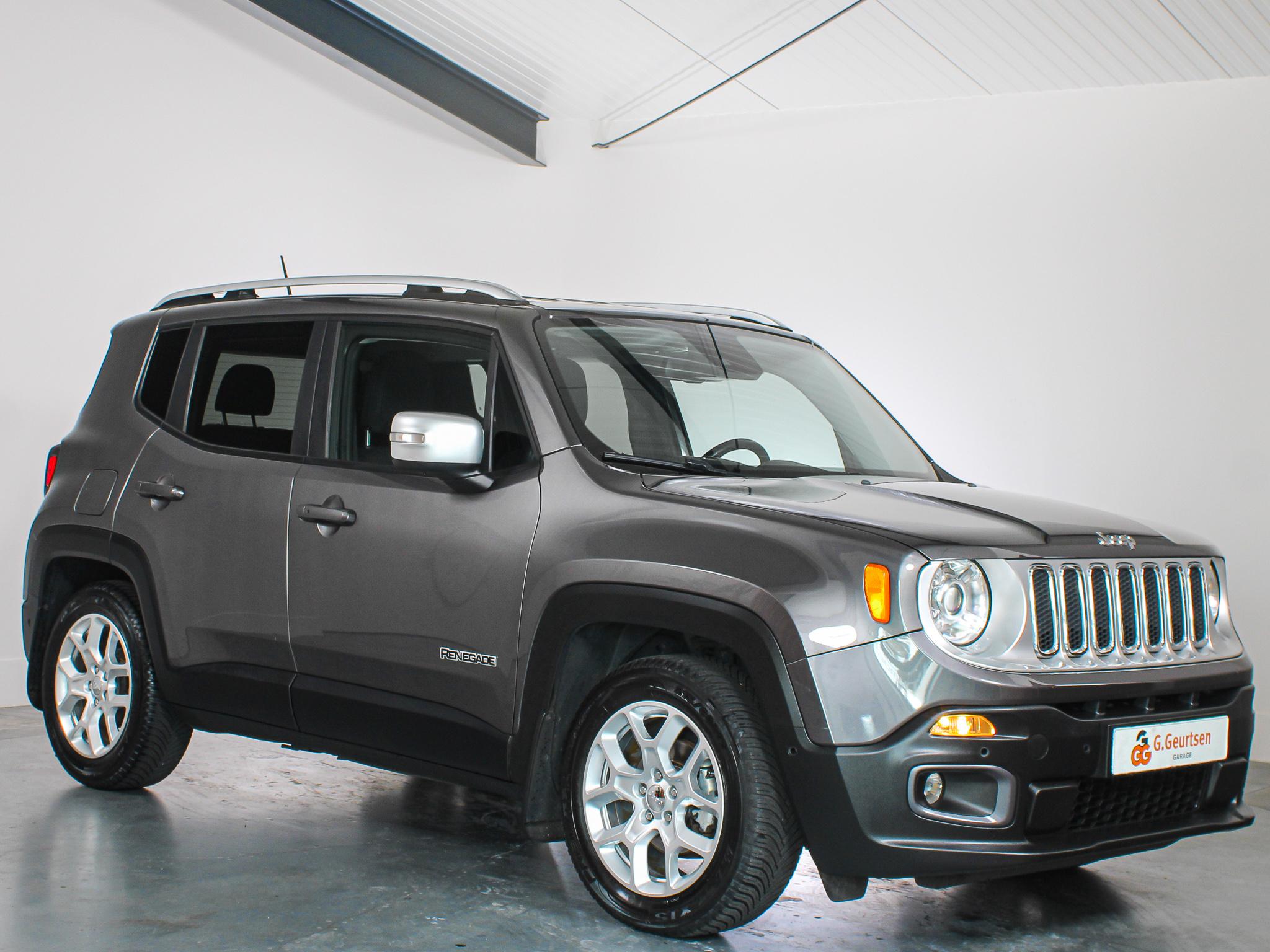 Foto van Jeep Renegade