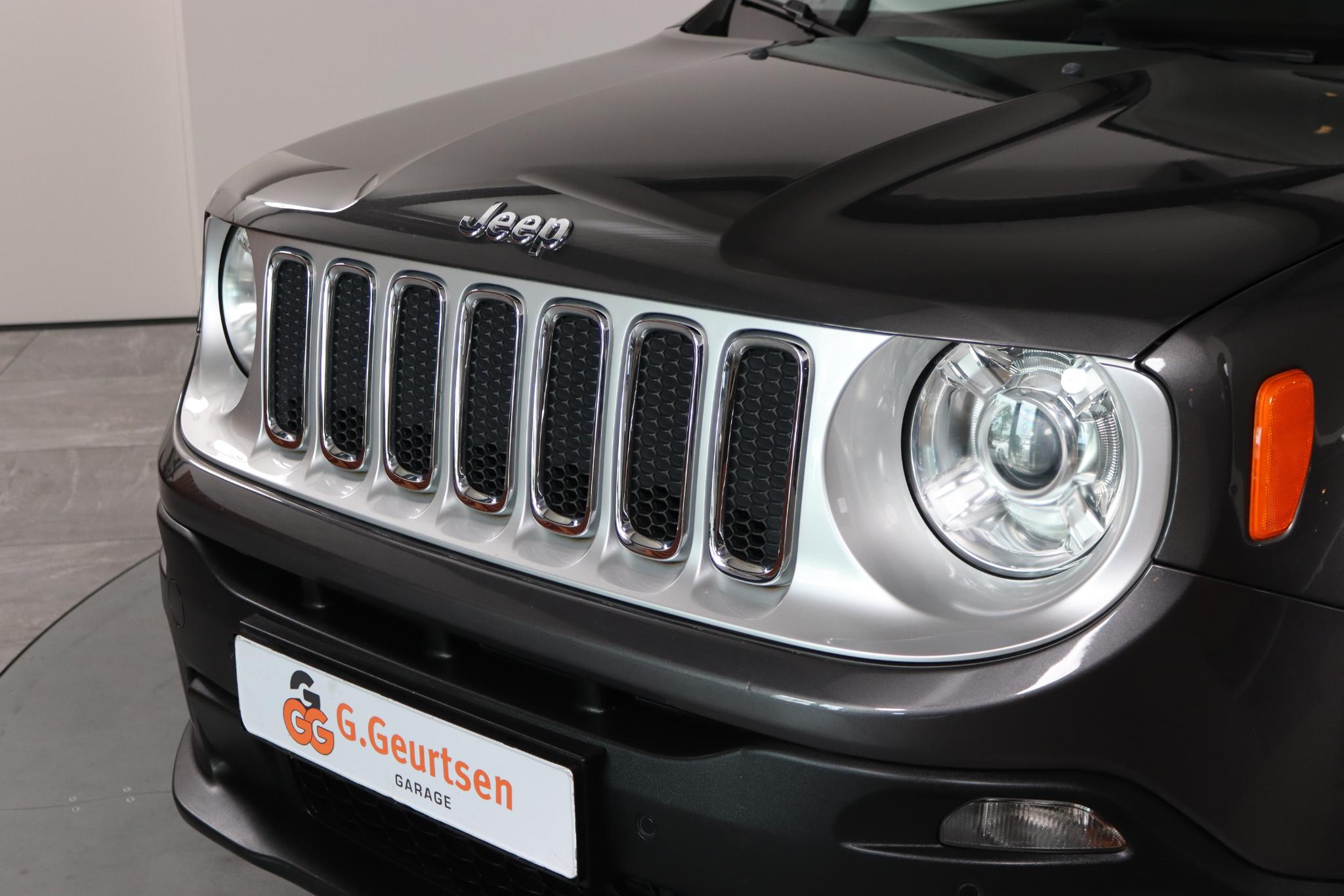 Foto van Jeep Renegade