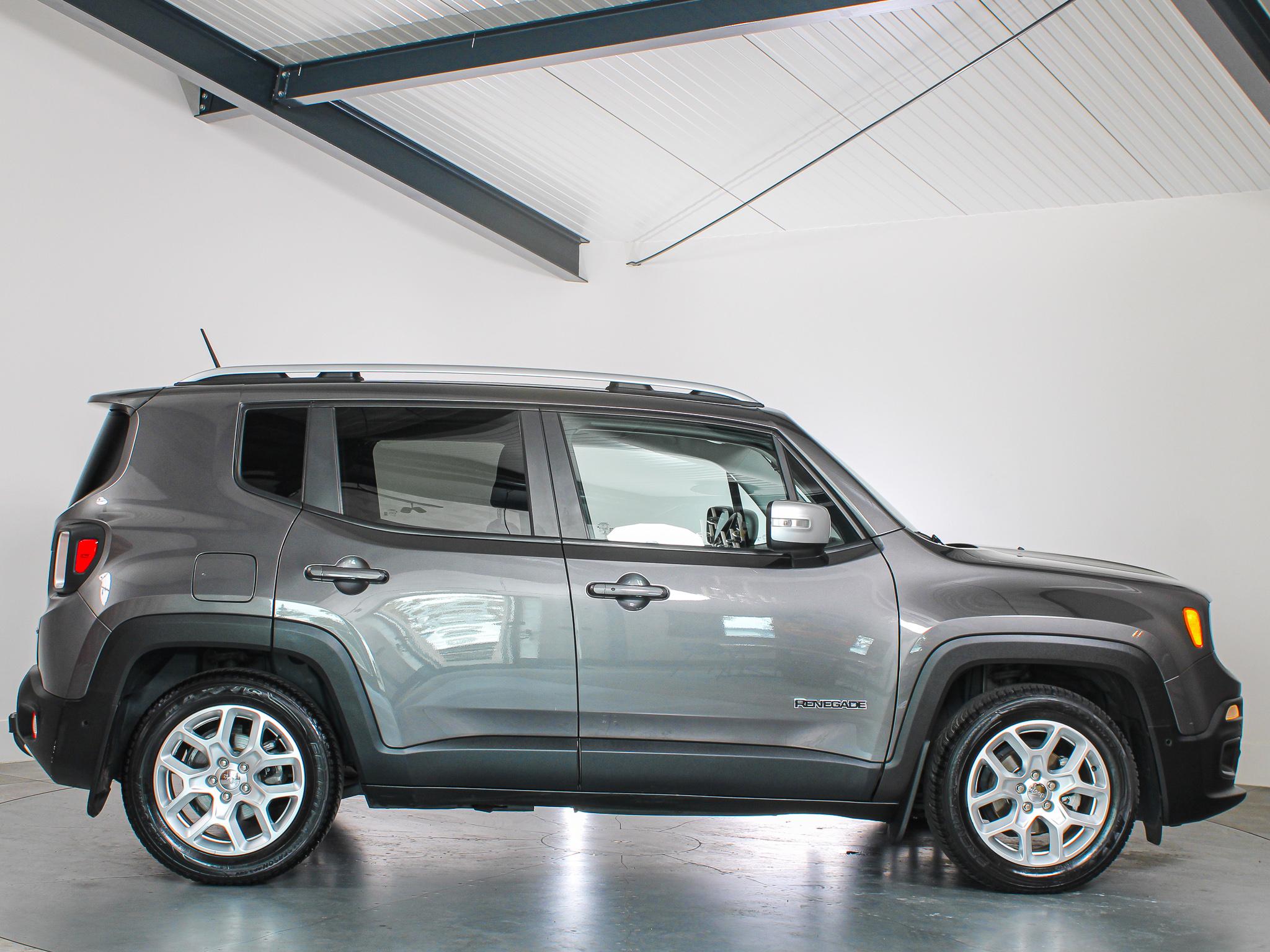 Foto van Jeep Renegade