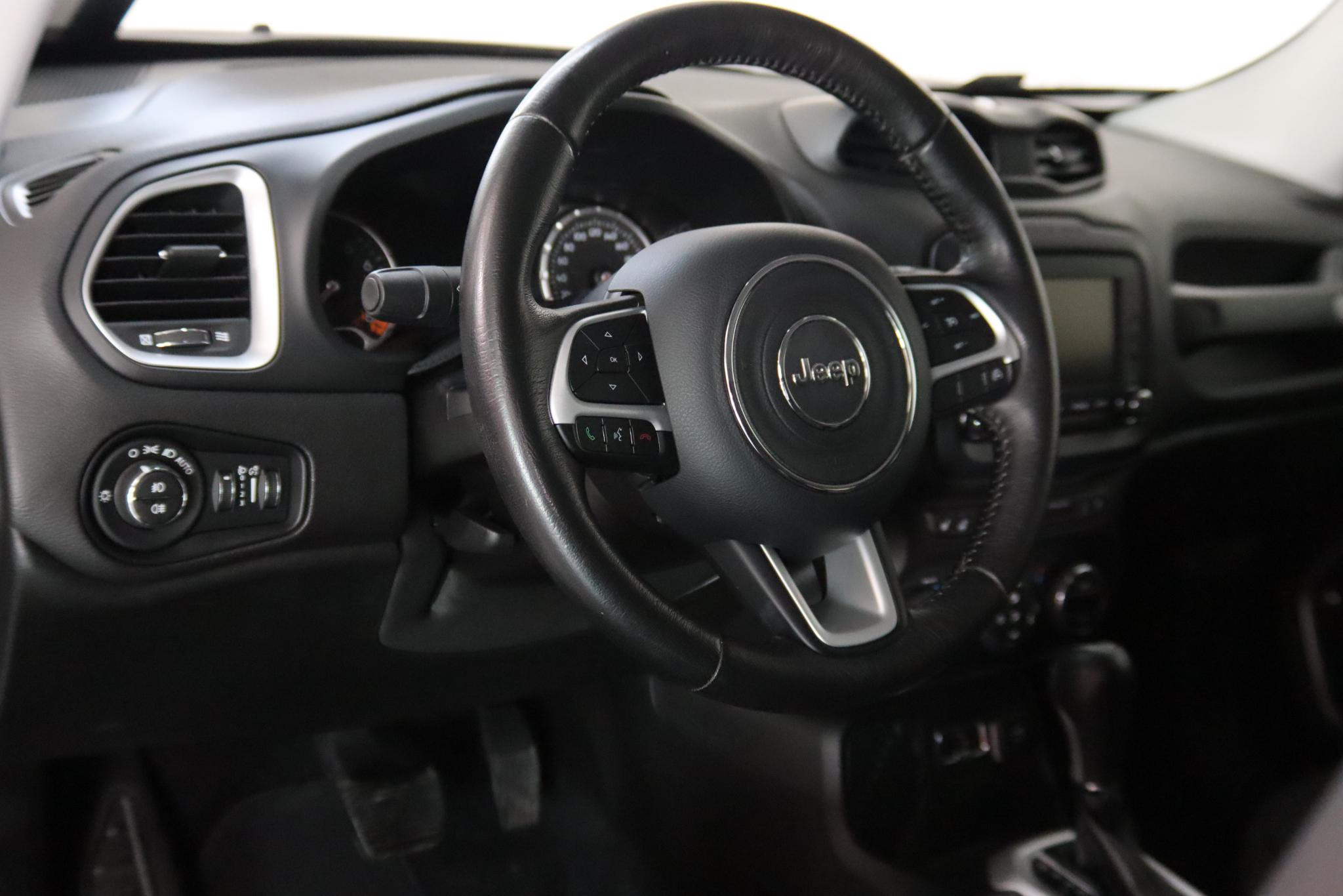 Foto van Jeep Renegade