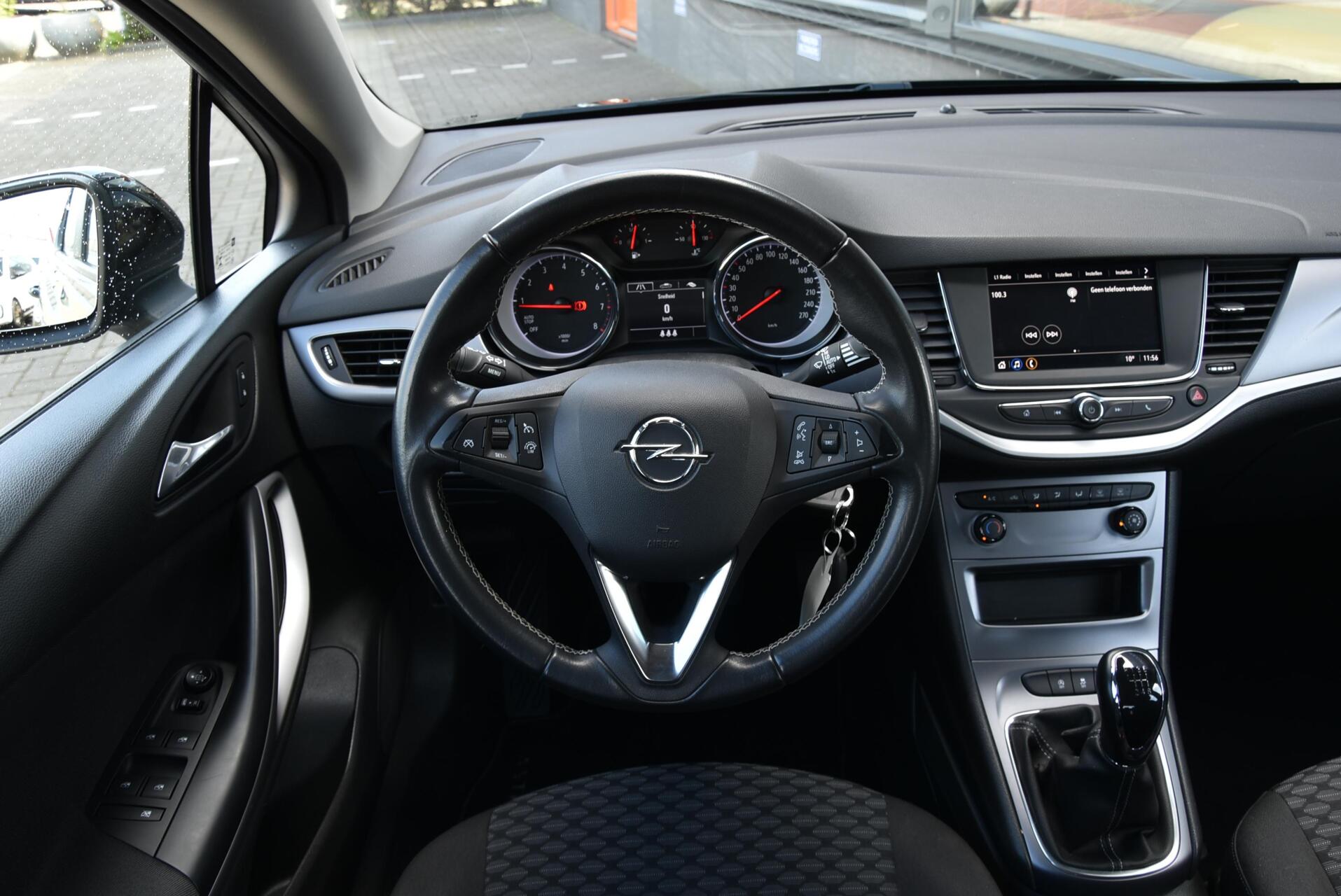 Foto van Opel Astra