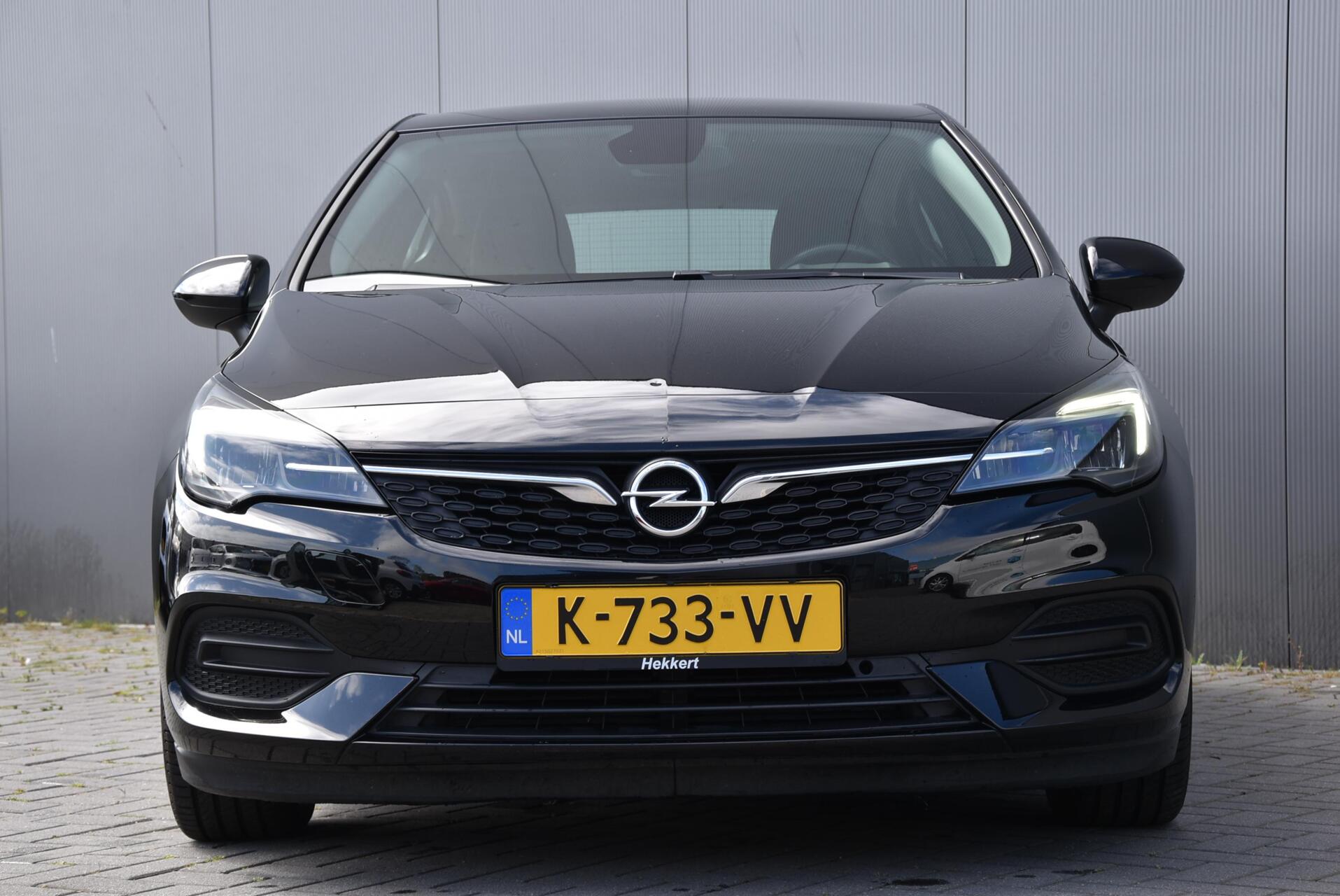 Foto van Opel Astra