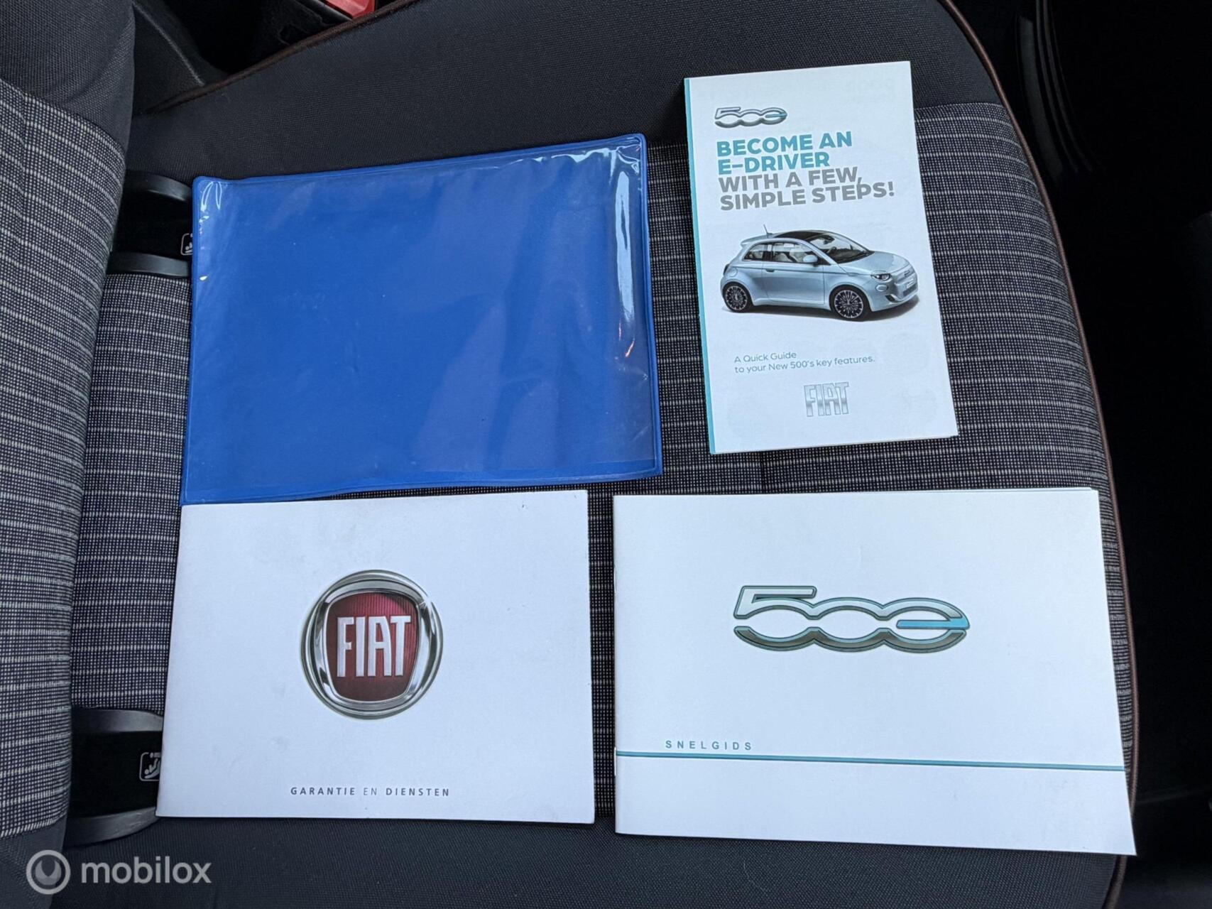 Foto van Fiat 500