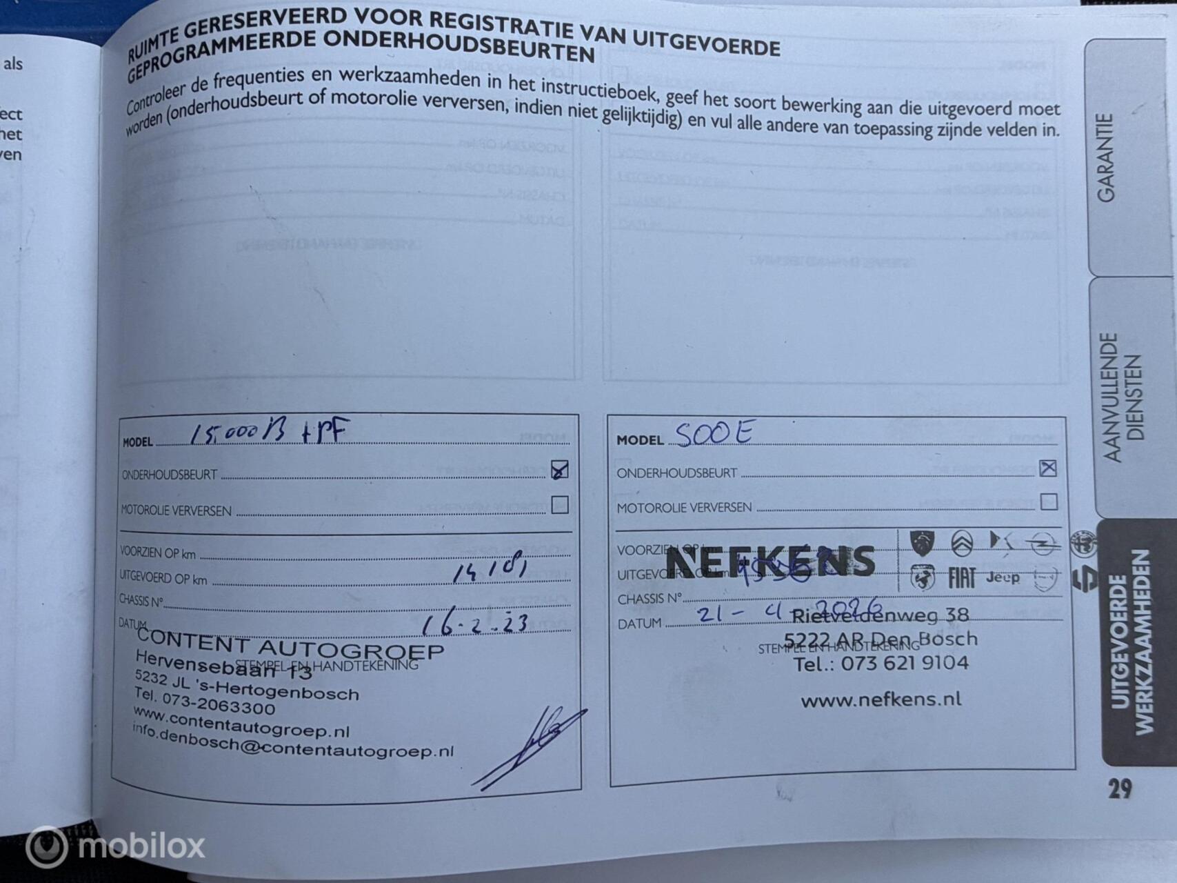 Foto van Fiat 500