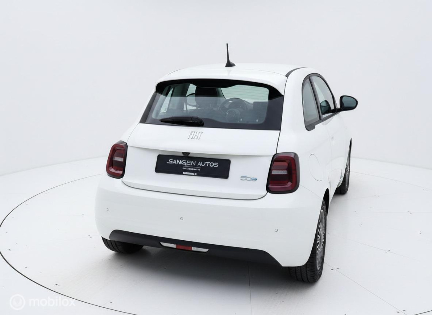 Foto van Fiat 500